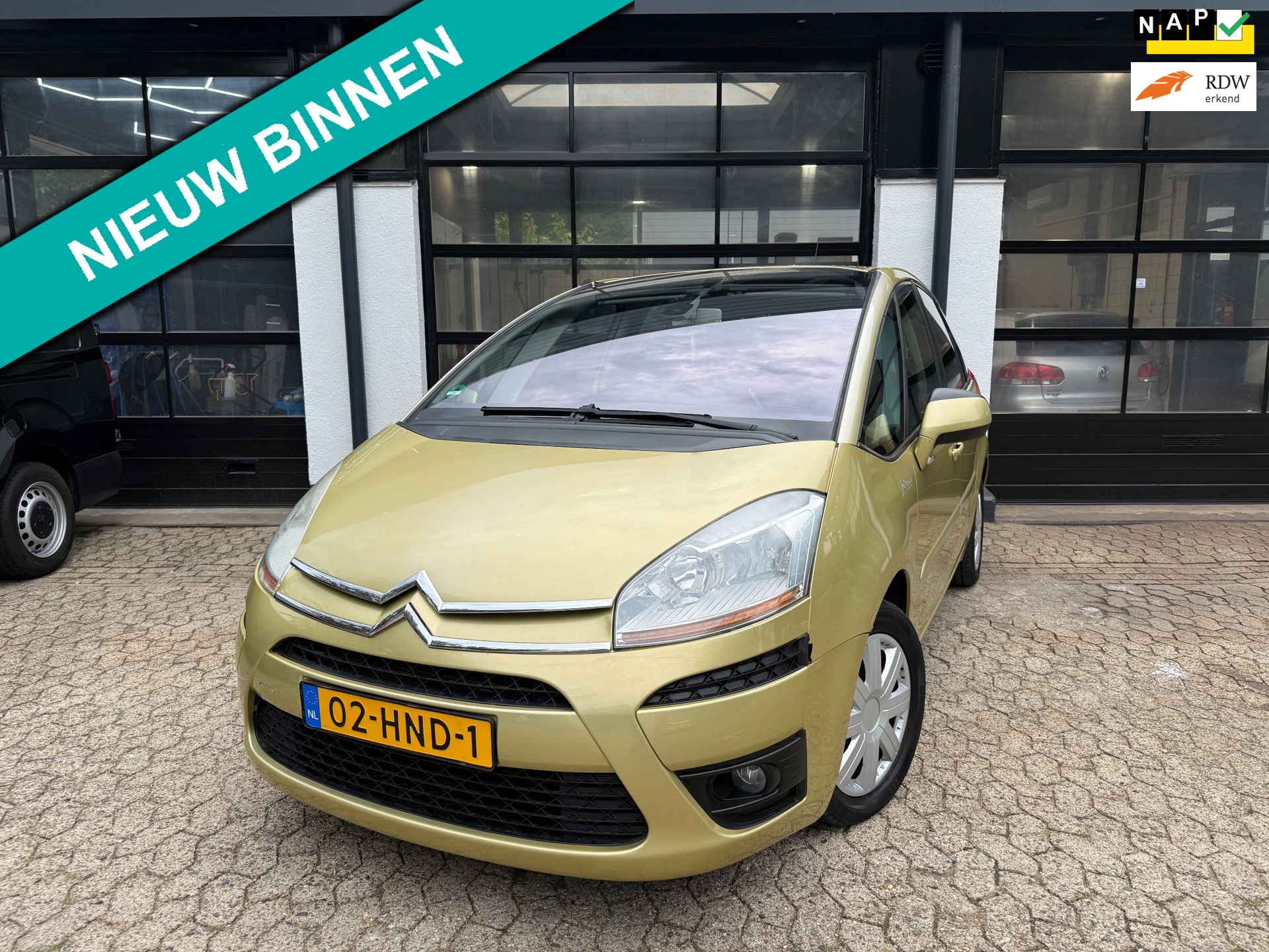 Citroën C4 Picasso 2.0 HDI Business EB6V 5p. *Cruise*Clima*Automaat*Apk*
