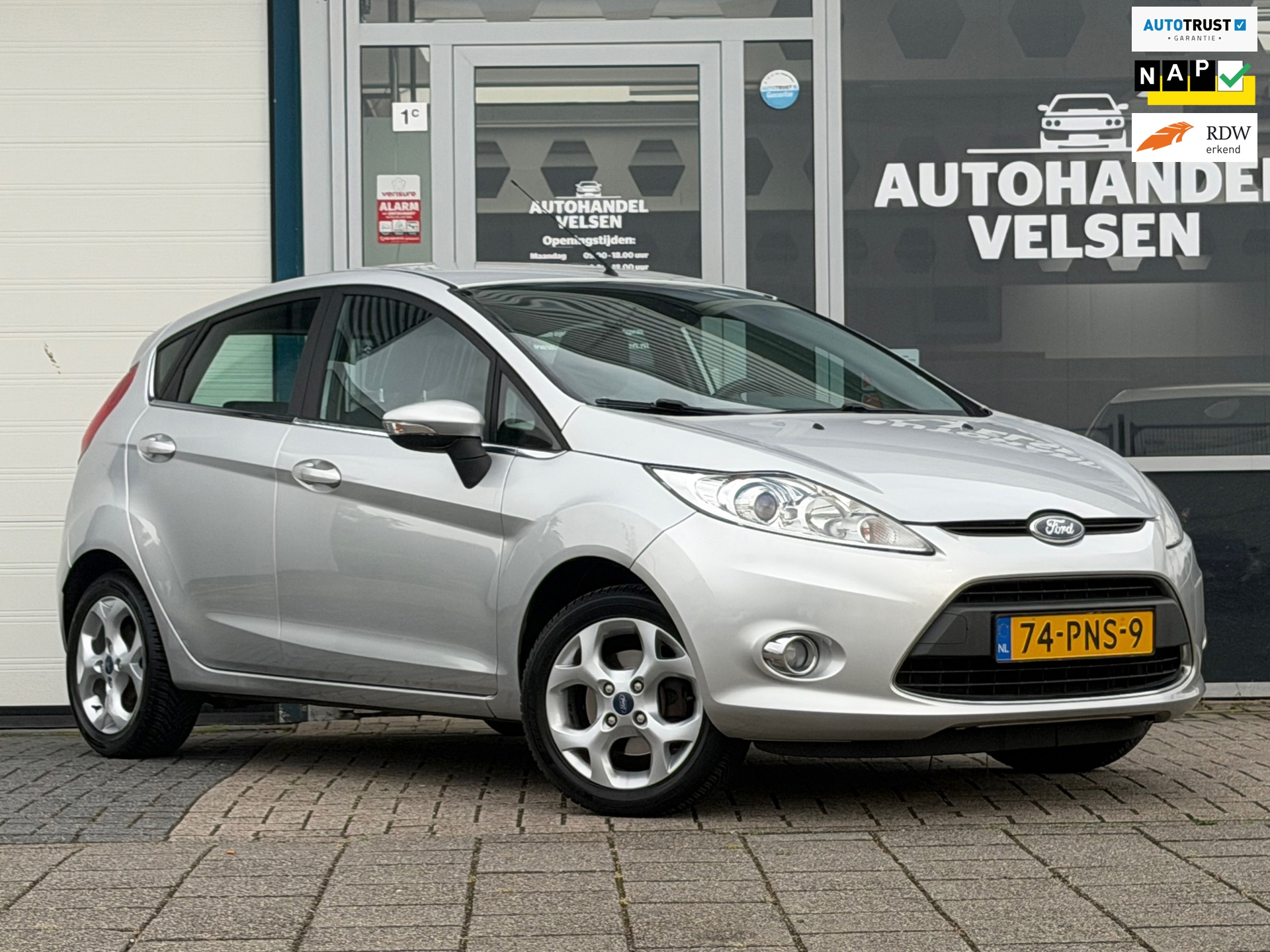 Ford Fiesta 1.25 Titanium Airco
