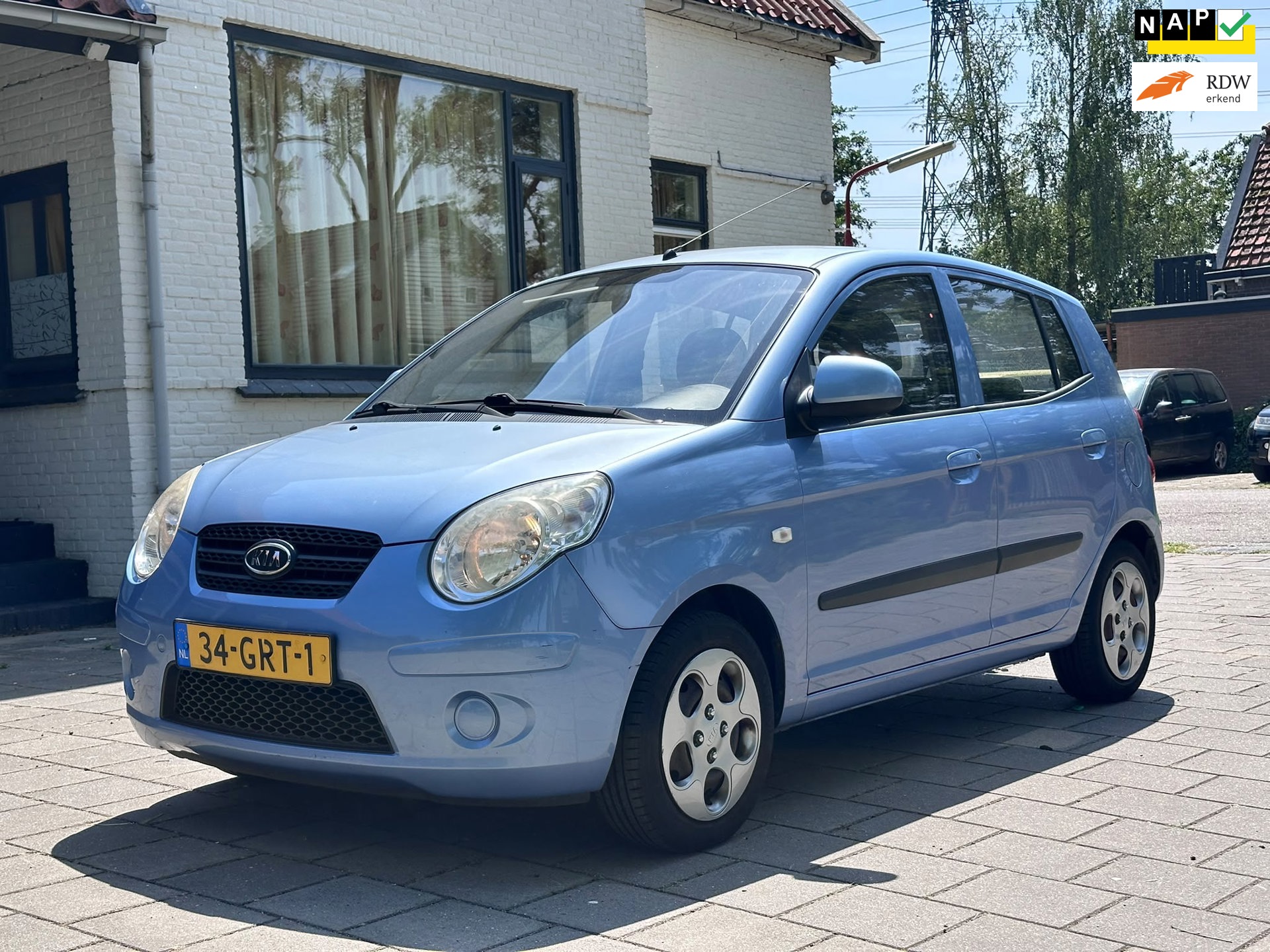 Kia Picanto 1.0 X-pect 1e Eigenaar*Nieuwe APK*Trekhaak*NAP*Stuurbekrachtiging*