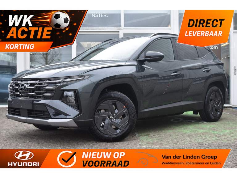 Hyundai Tucson Hyundai Tucson 1.6T HEV 6T Automaat Pure Edition, * € 4.000,- WK Actie Korting!