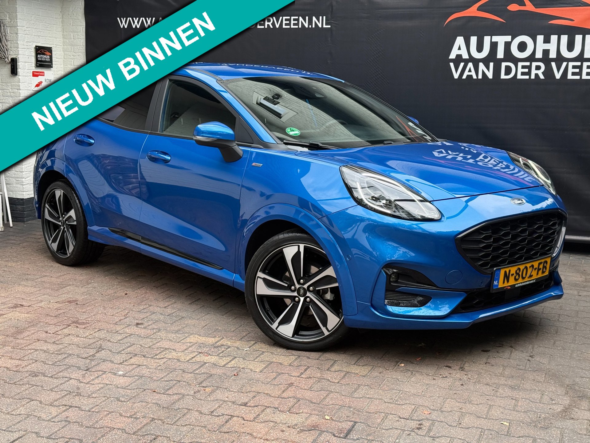 Ford Puma 1.0 EcoBoost Hybrid ST-Line X