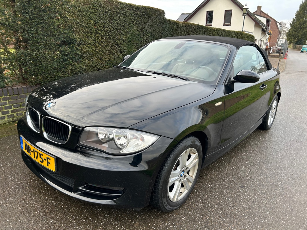 BMW 1-serie Cabrio 118i