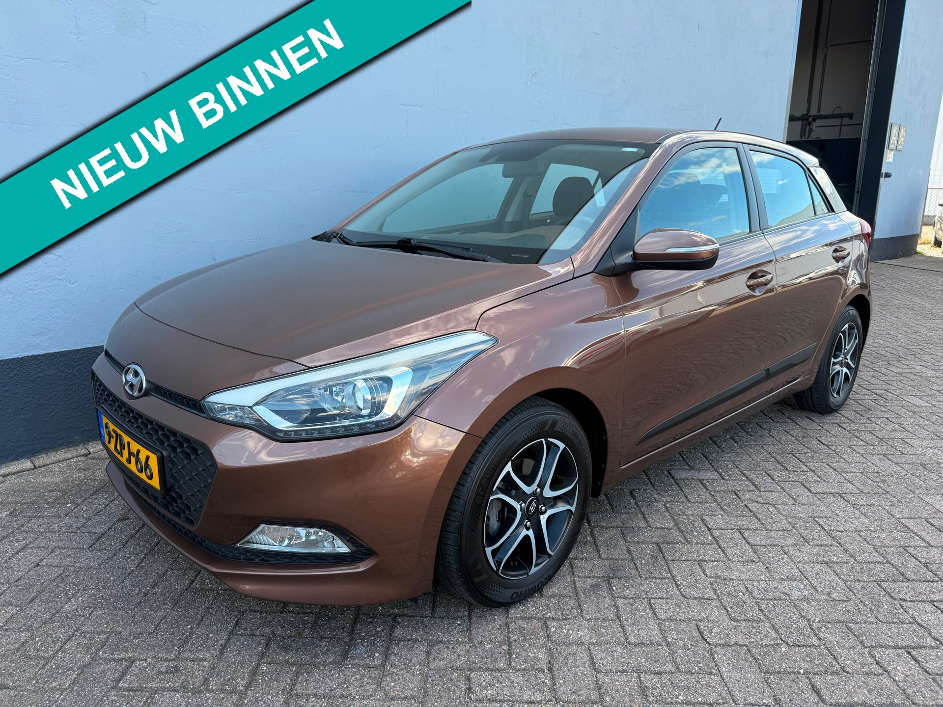 Hyundai I20 1.2 HP i-Motion 5-Deurs - Cruise Control