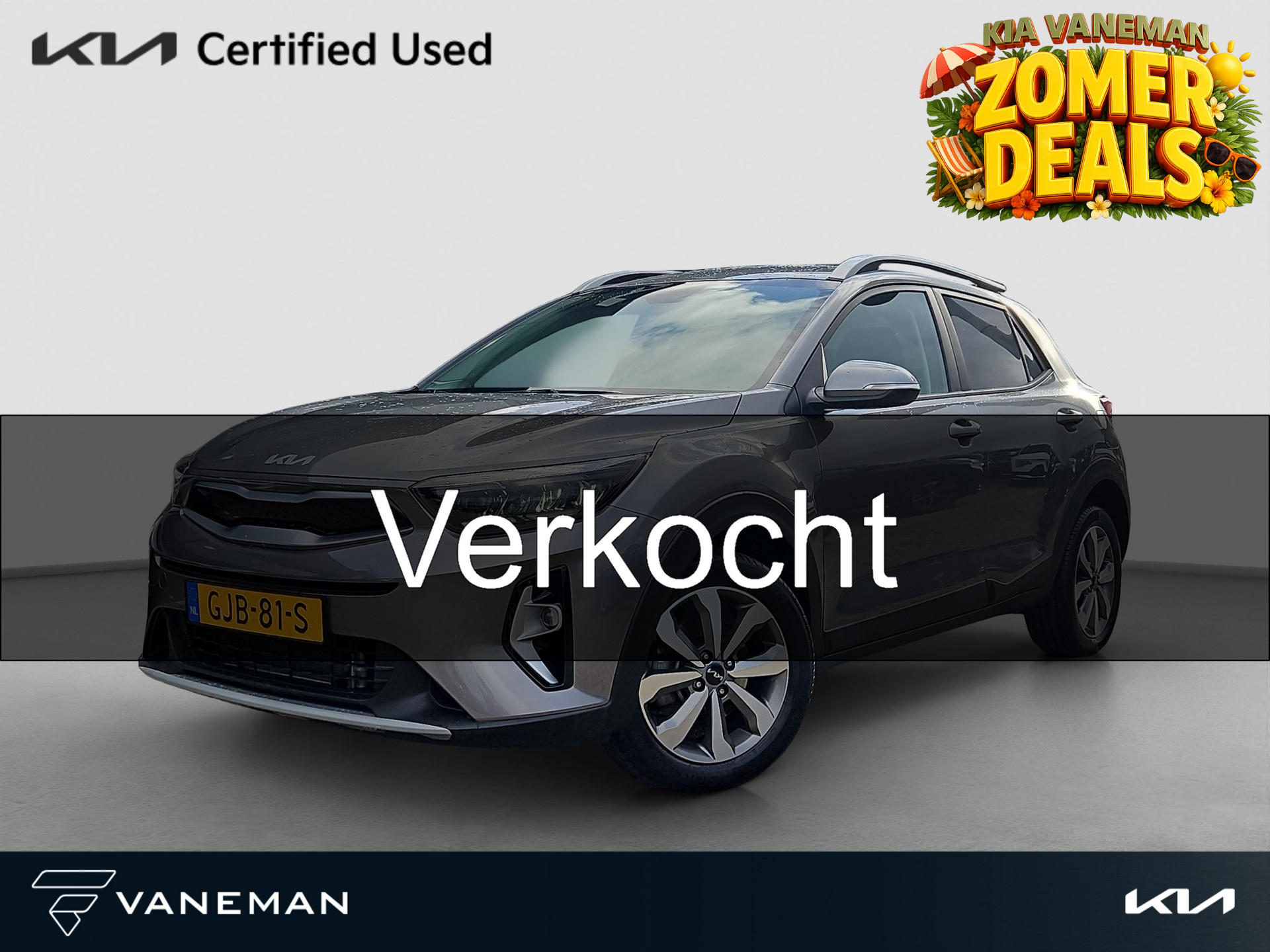 Kia Stonic 1.0 T-GDi MHEV DynamicPlusLine