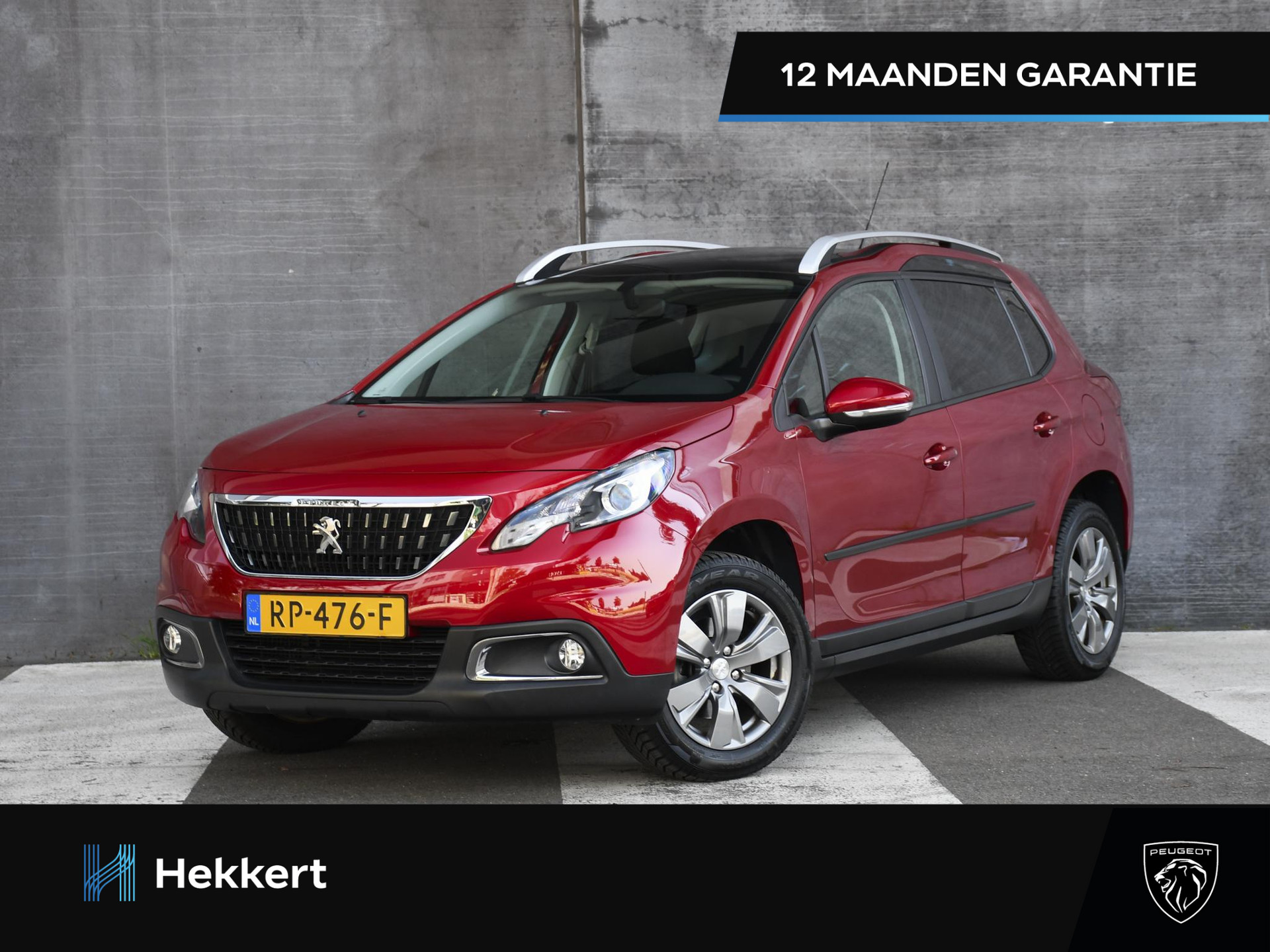 Peugeot 2008 Blue Lion 1.2 PureTech 110pk