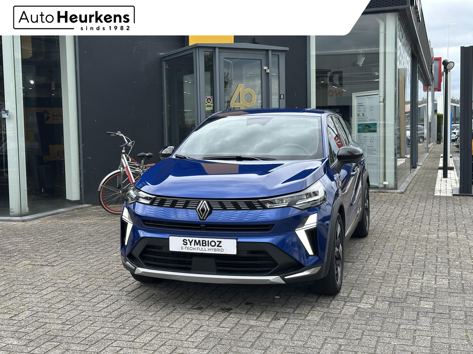 Renault Symbioz Iconic E-Tech Full Hybrid 145