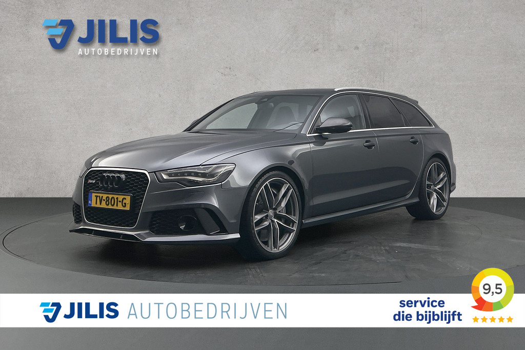Audi A6 Avant 4.0 TFSI RS 6 quattro Pro Line Plus | Keramische remschijven | Stoelverwarming | LED