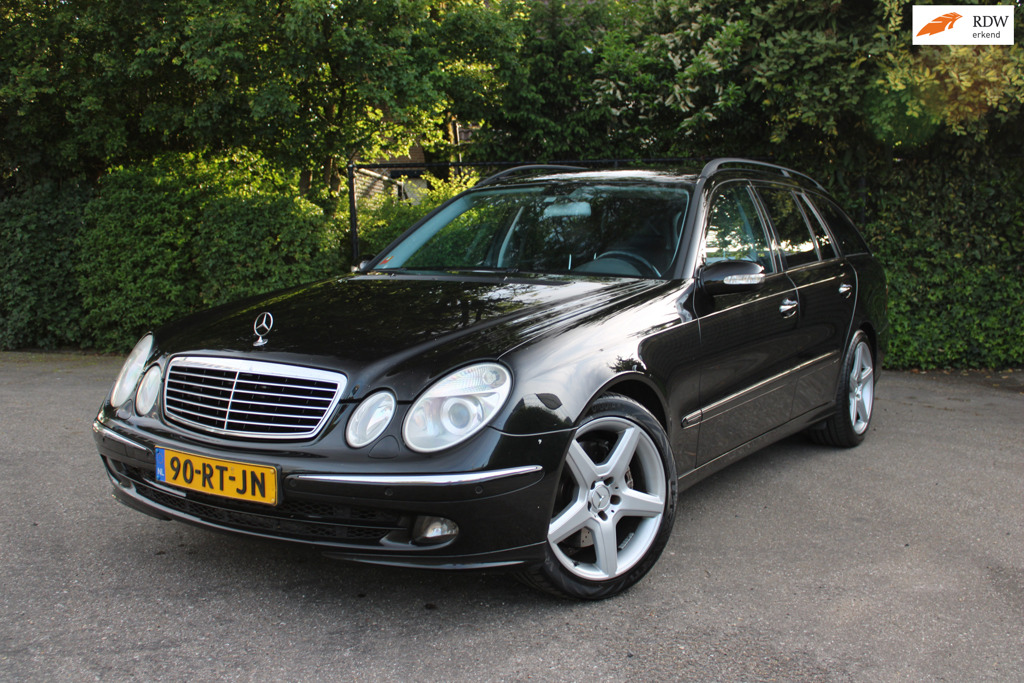 Mercedes-Benz E-klasse Combi 350 Avantgarde 4-Matic | Youngtimer | Automaat | Trekhaak