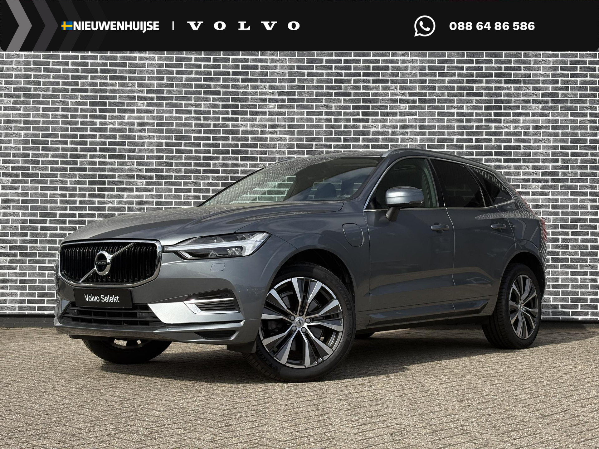 Volvo XC60 2.0 T8 Twin Engine AWD Momentum Pro