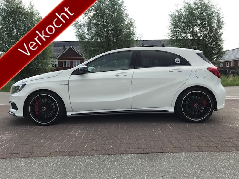 Mercedes-Benz A-Klasse 45 AMG 4MATIC * 89.000 km * Pano/Navi/Camera