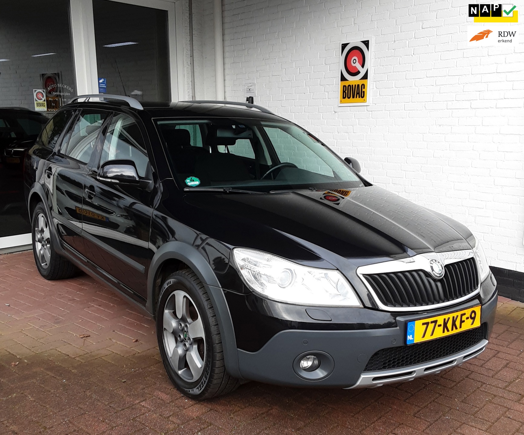Skoda Octavia Combi 1.8 TSI 4x4 Scout Business Line *TREKHAAK/ NWE APK / AIRCO