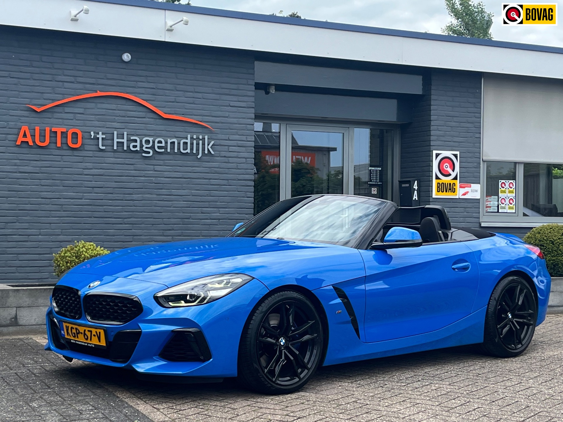 BMW Z4 Roadster M40i High Exe M-Sport H&K 1EIG topstaat