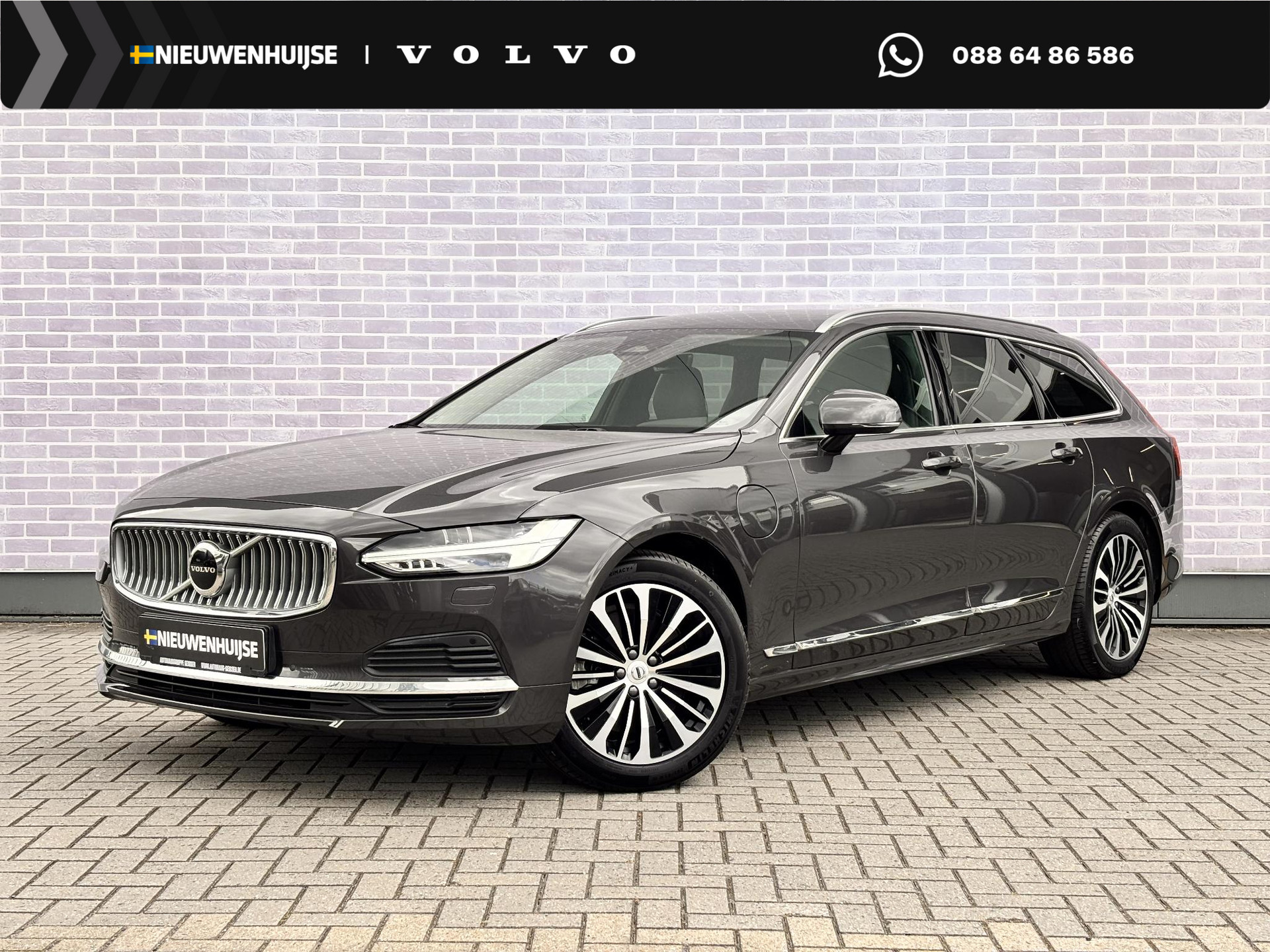 Volvo V90 2.0 T6 Plug-in Hybrid AWD Core Bright