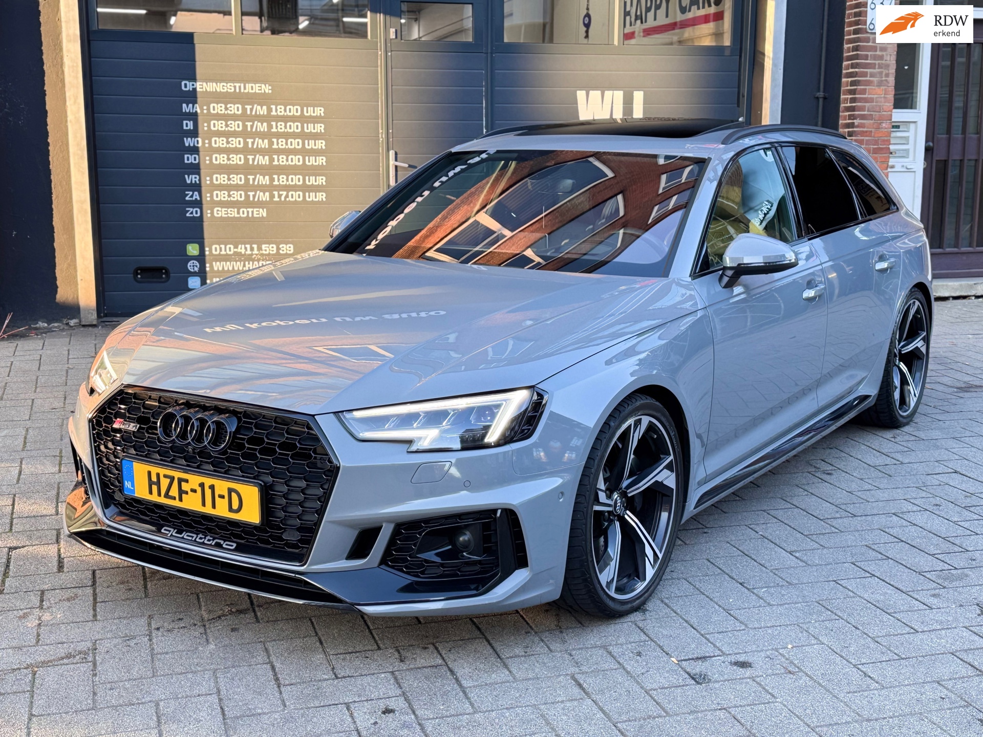 Audi RS 4 2.9 TFSI RS 4 quattro Pro Line Plus | PANO | B&O |360-CAM