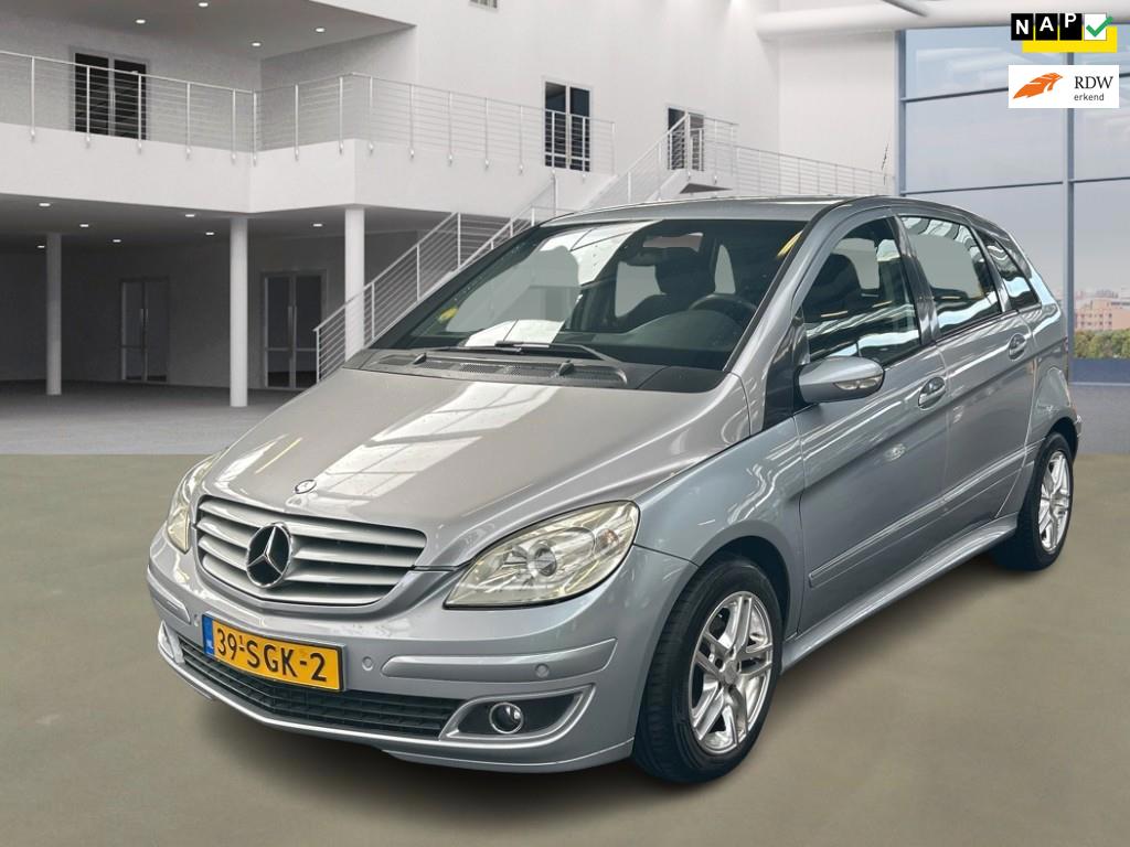 Mercedes-Benz B-klasse 170 automaat airco cruise hoge instap