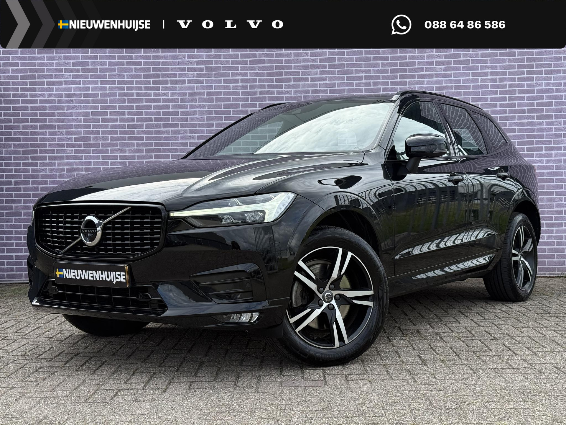 Volvo XC60 2.0 B5 R-Design
