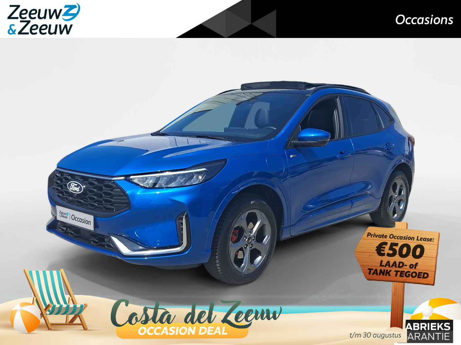 Ford Kuga 2.5 PHEV ST-Line X