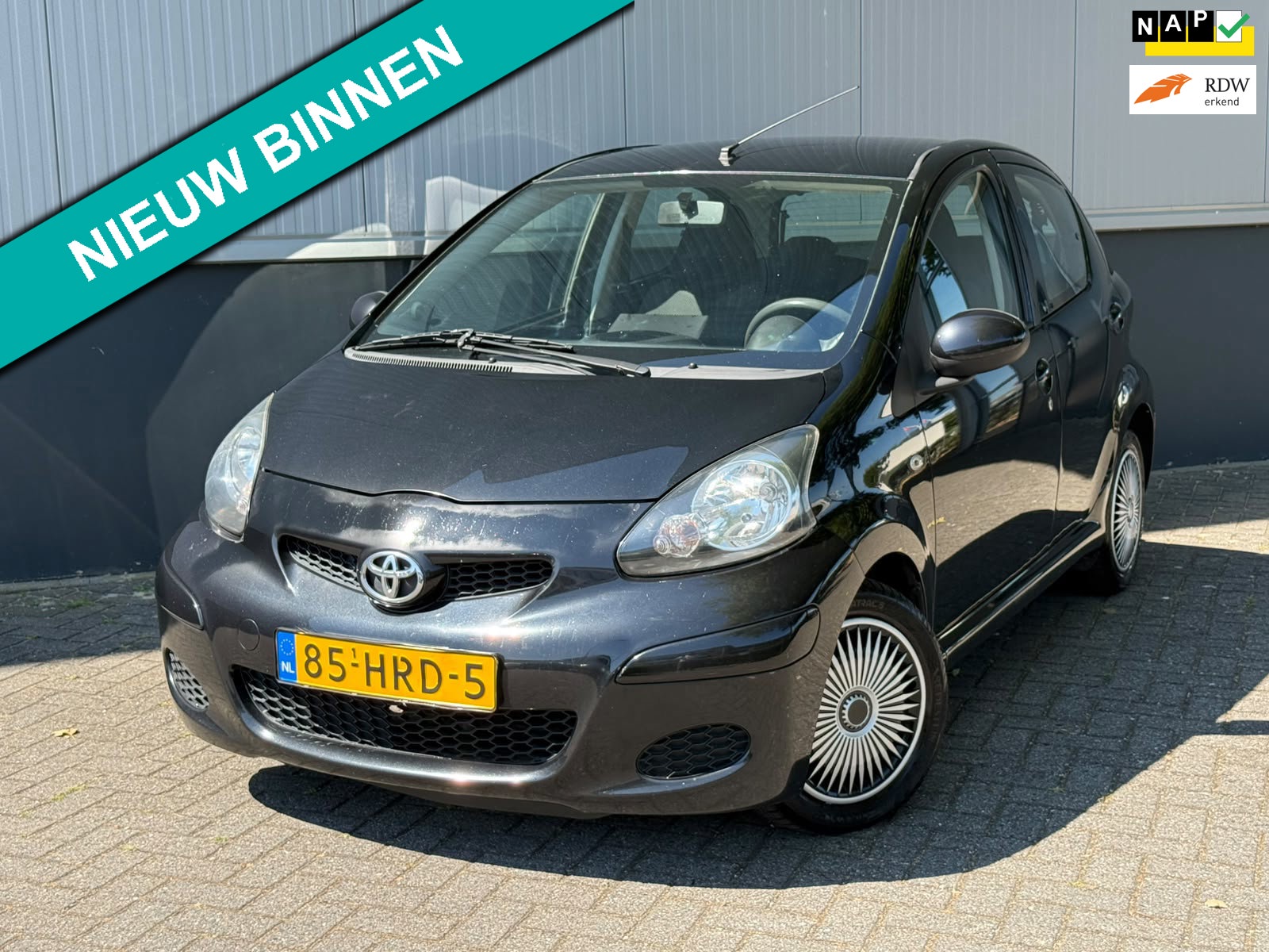 Toyota Aygo 1.0-12V Carplay Airco Nieuwe Koppeling 5d Elektrische Ramen Nieuwe Apk