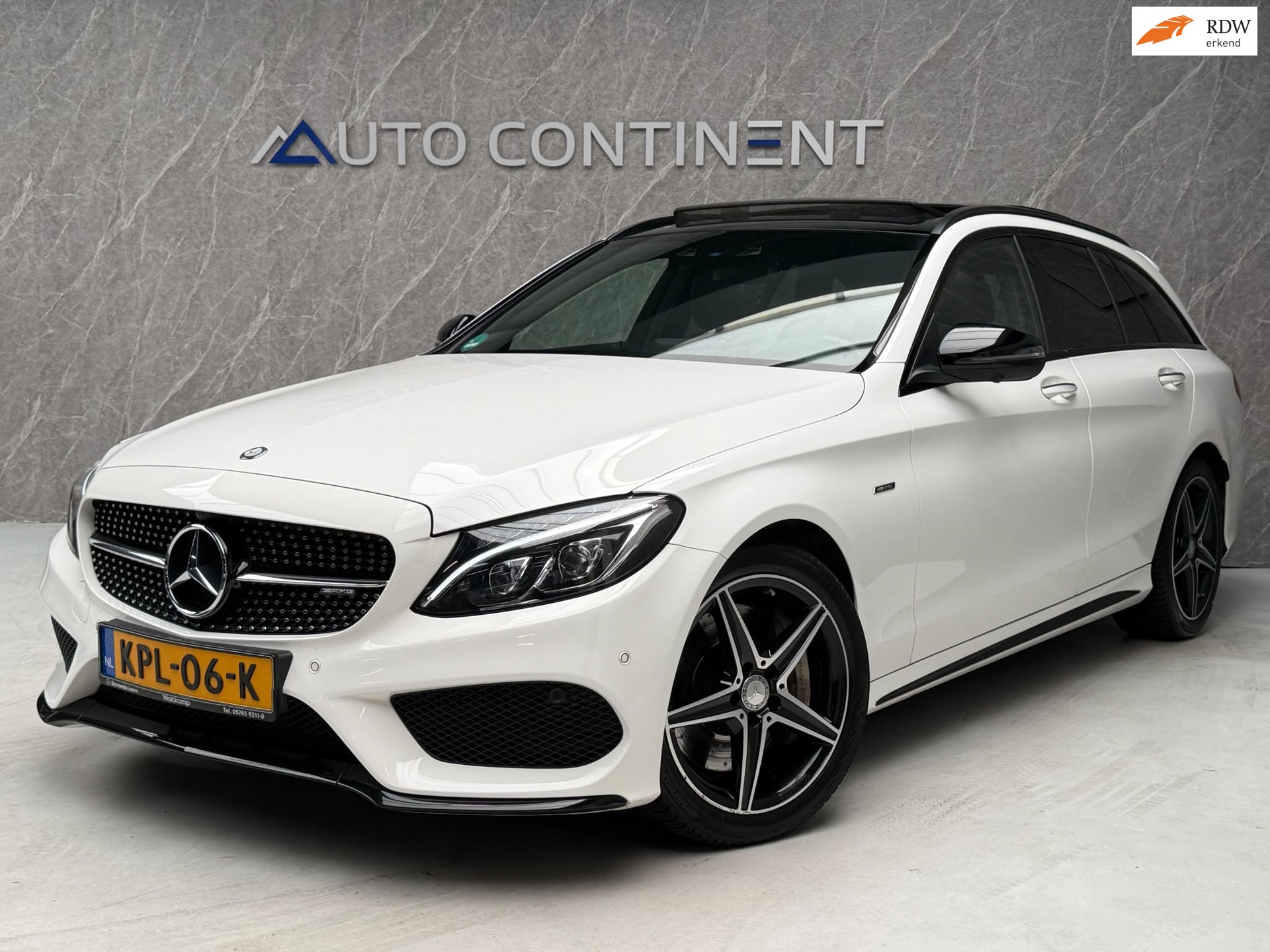 Mercedes-Benz C-klasse Estate 450 AMG 4MATIC 367 PK / Panorama