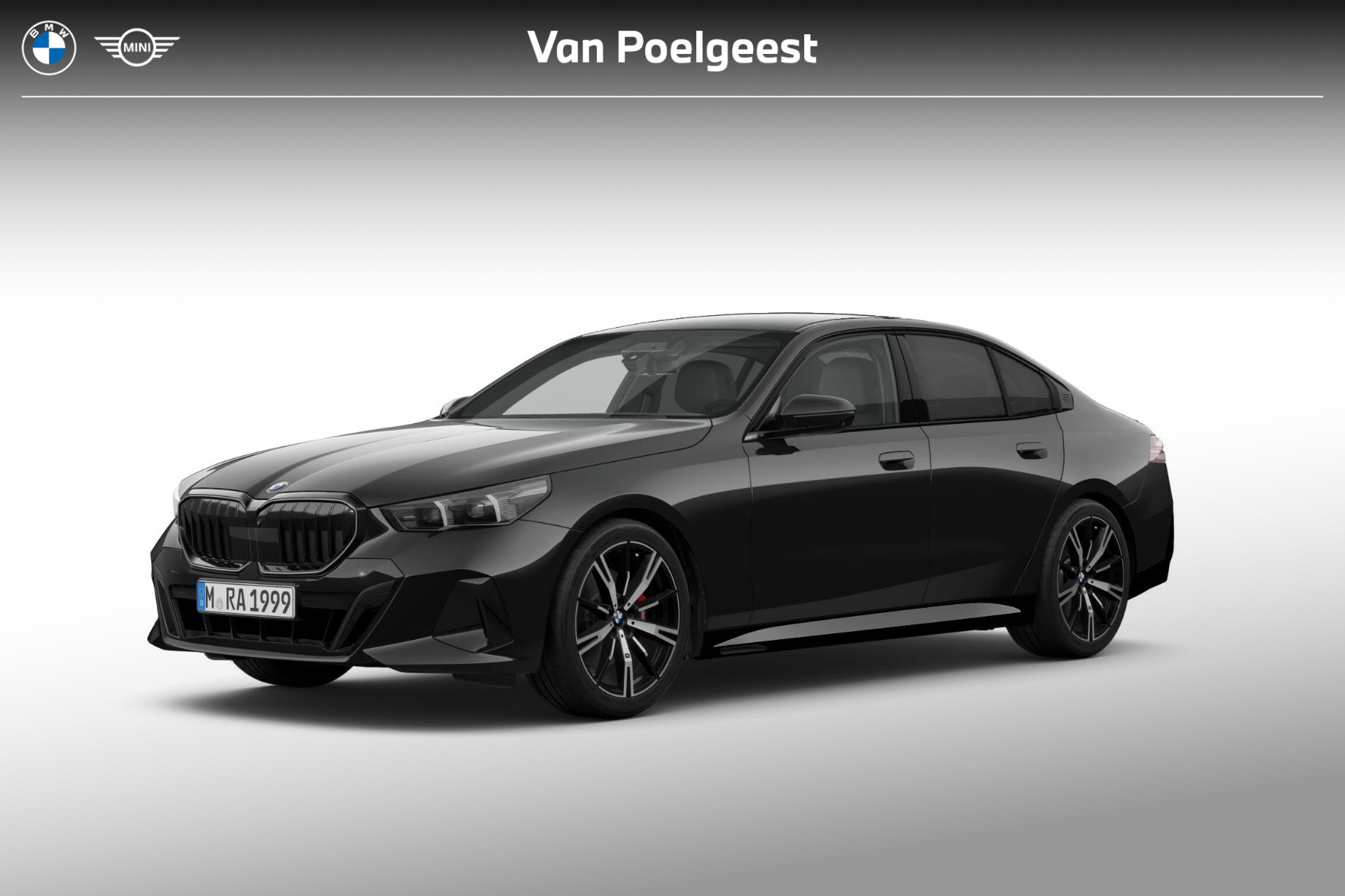 BMW 5 Serie Sedan 520i