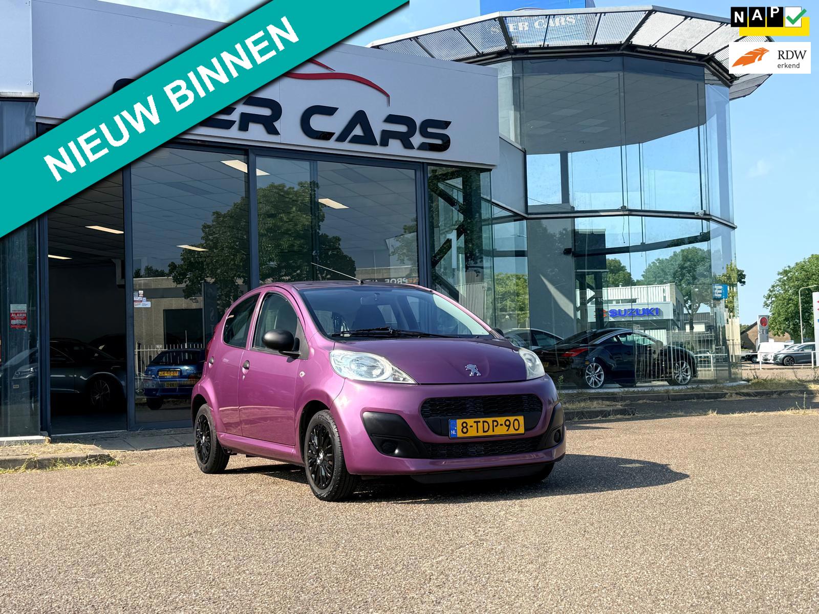 Peugeot 107 1.0 Access Accent|Km 29200 NAP|1est eigenaar|Airco|5 Deurs|