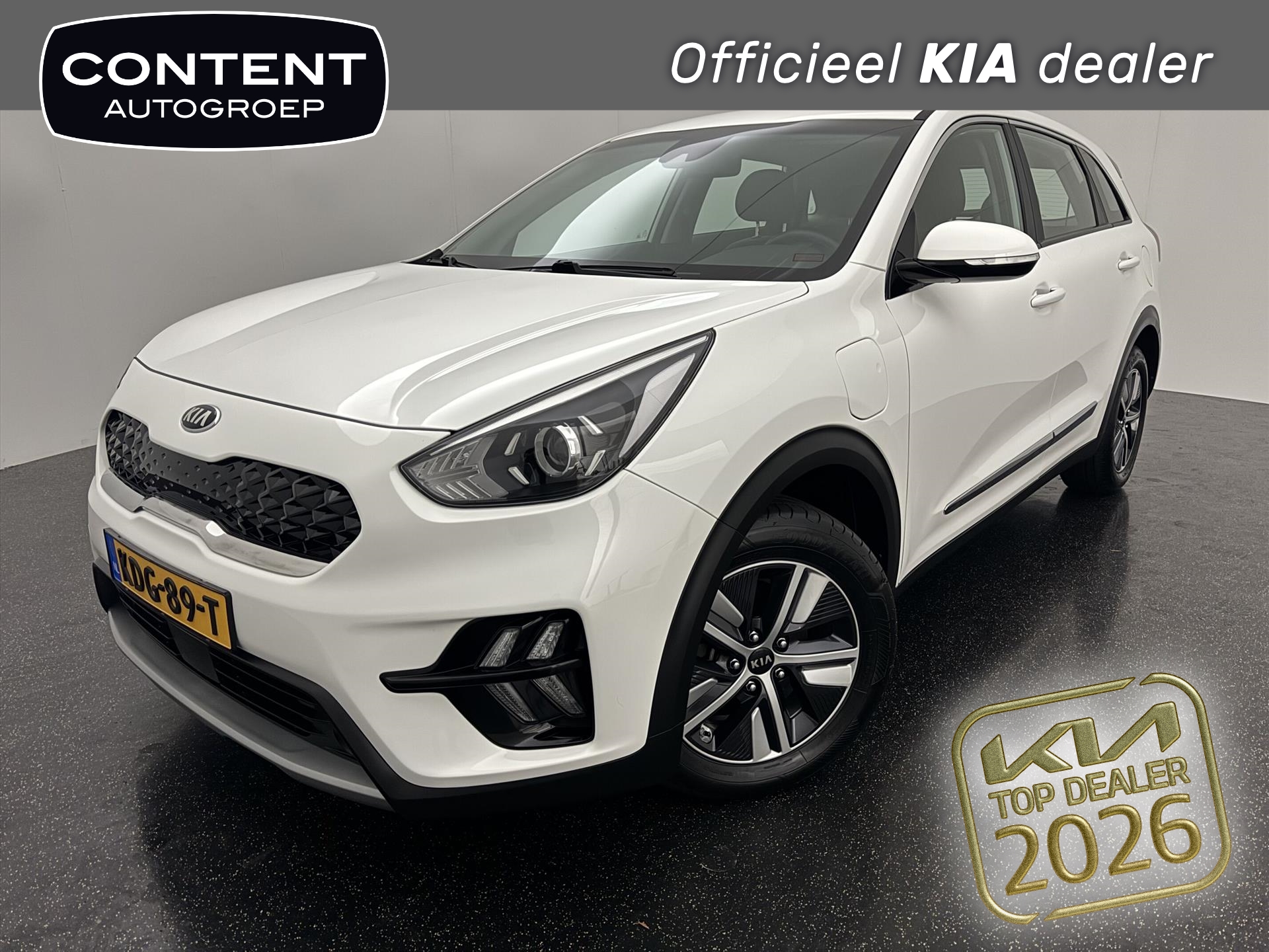 Kia Niro Kia Niro 1.6 GDi PHEV ComfortLine | Cruise | Airco | Apple Carplay