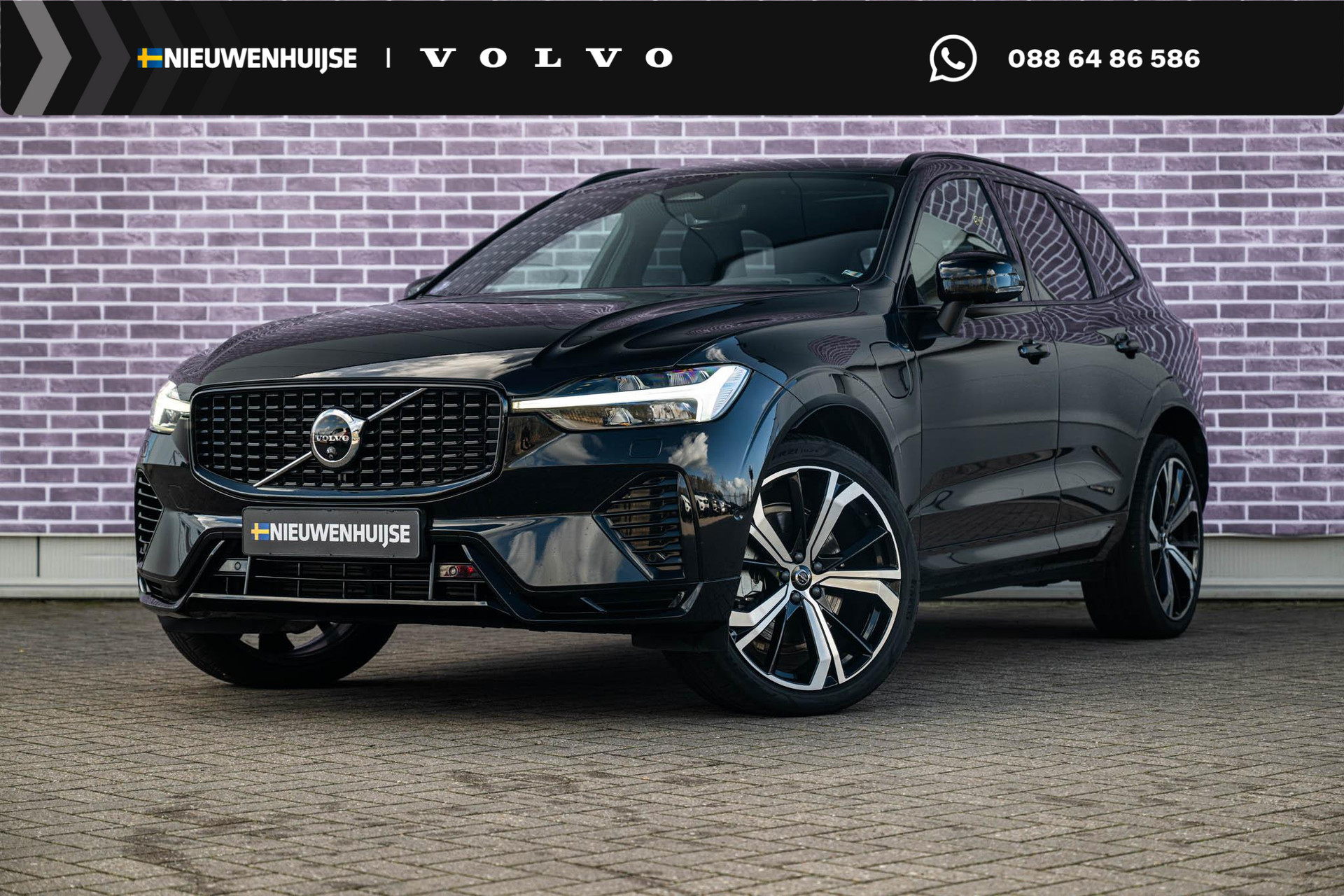 Volvo XC60 2.0 T6 AWD Plug-in hybrid Ultimate Dark