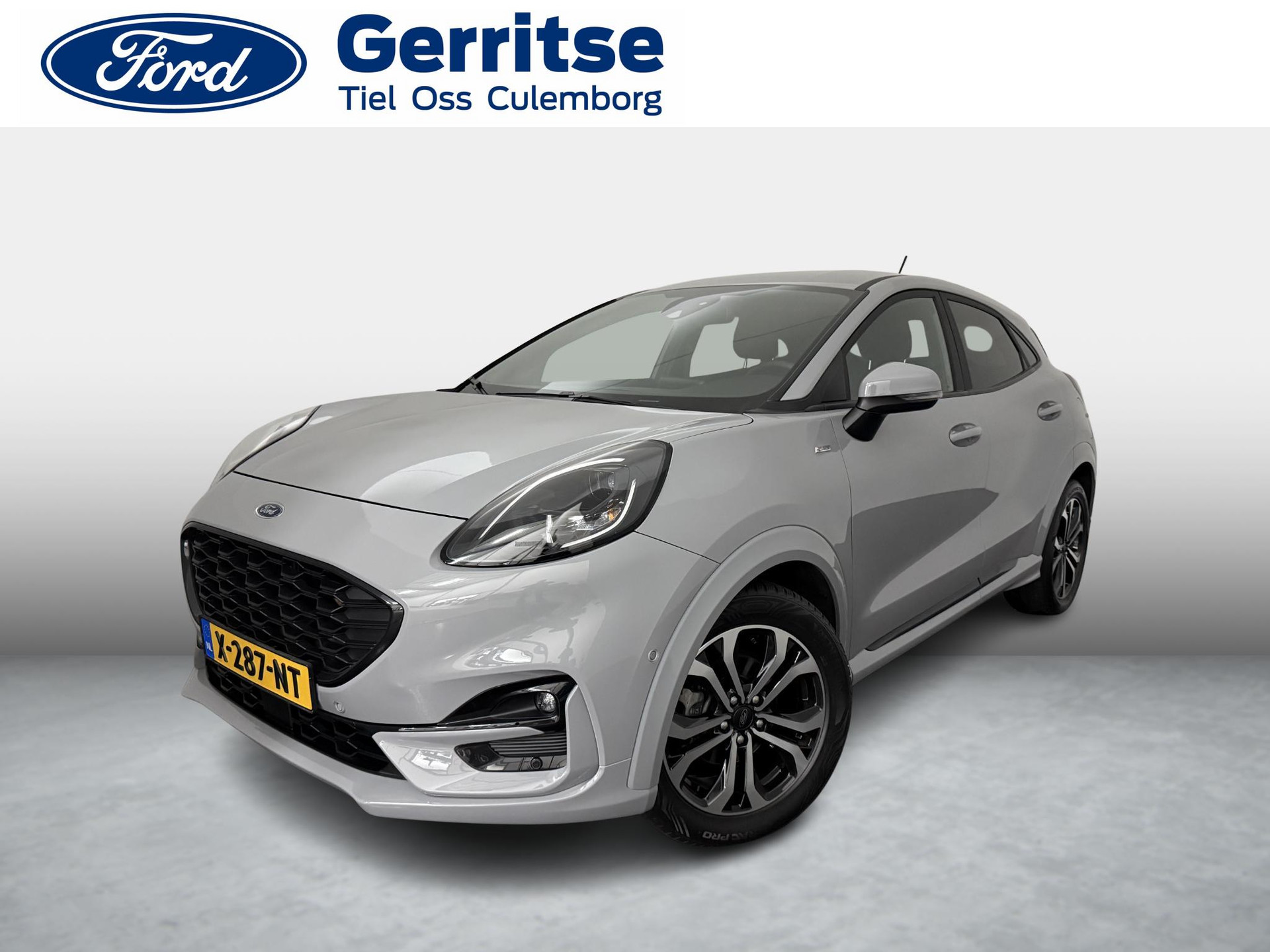 Ford Puma 1.0 EcoBoost Hybrid ST-Line