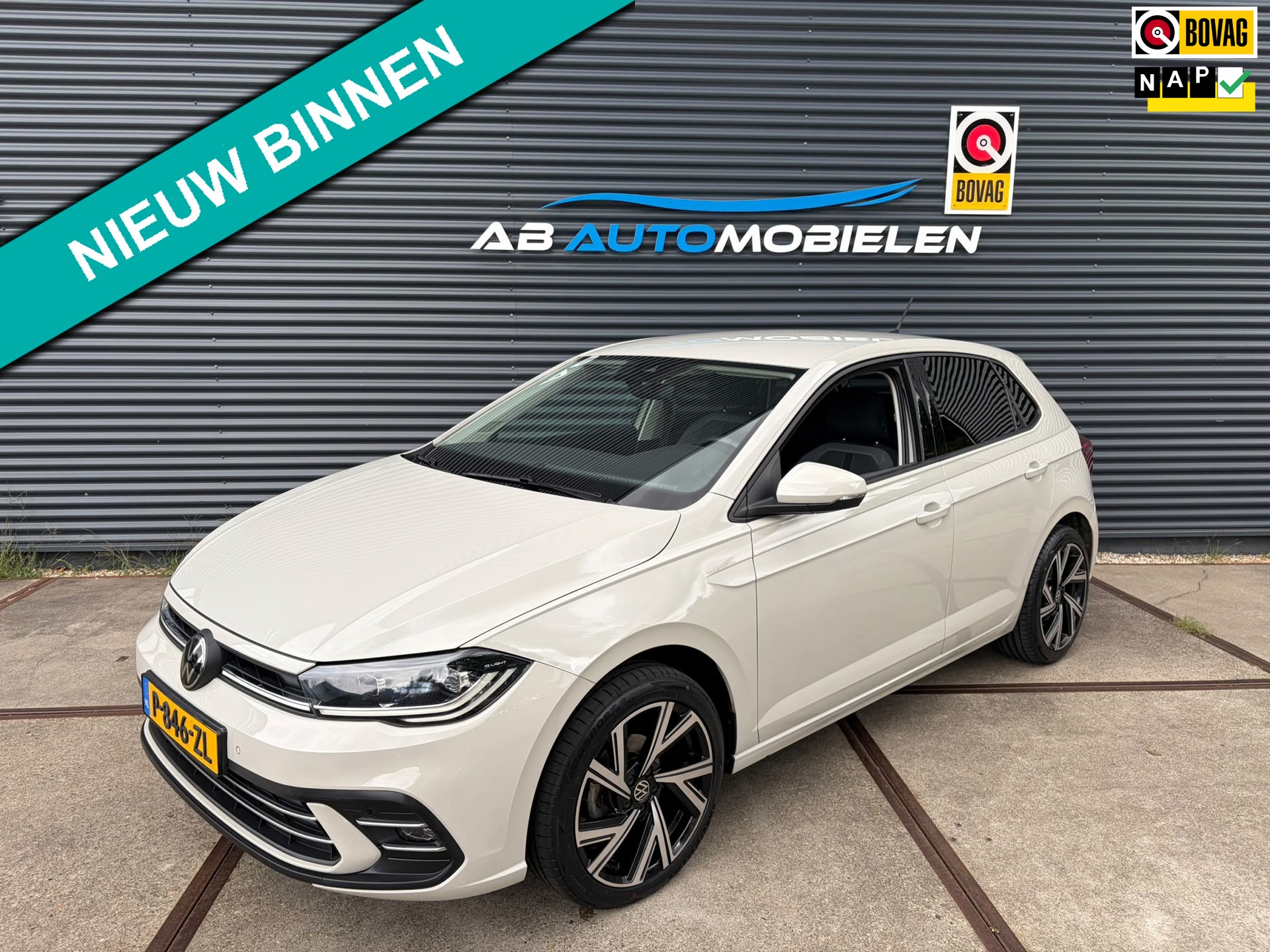 Volkswagen Polo 1.0 TSI Life ASCOT GREY / XENON LED