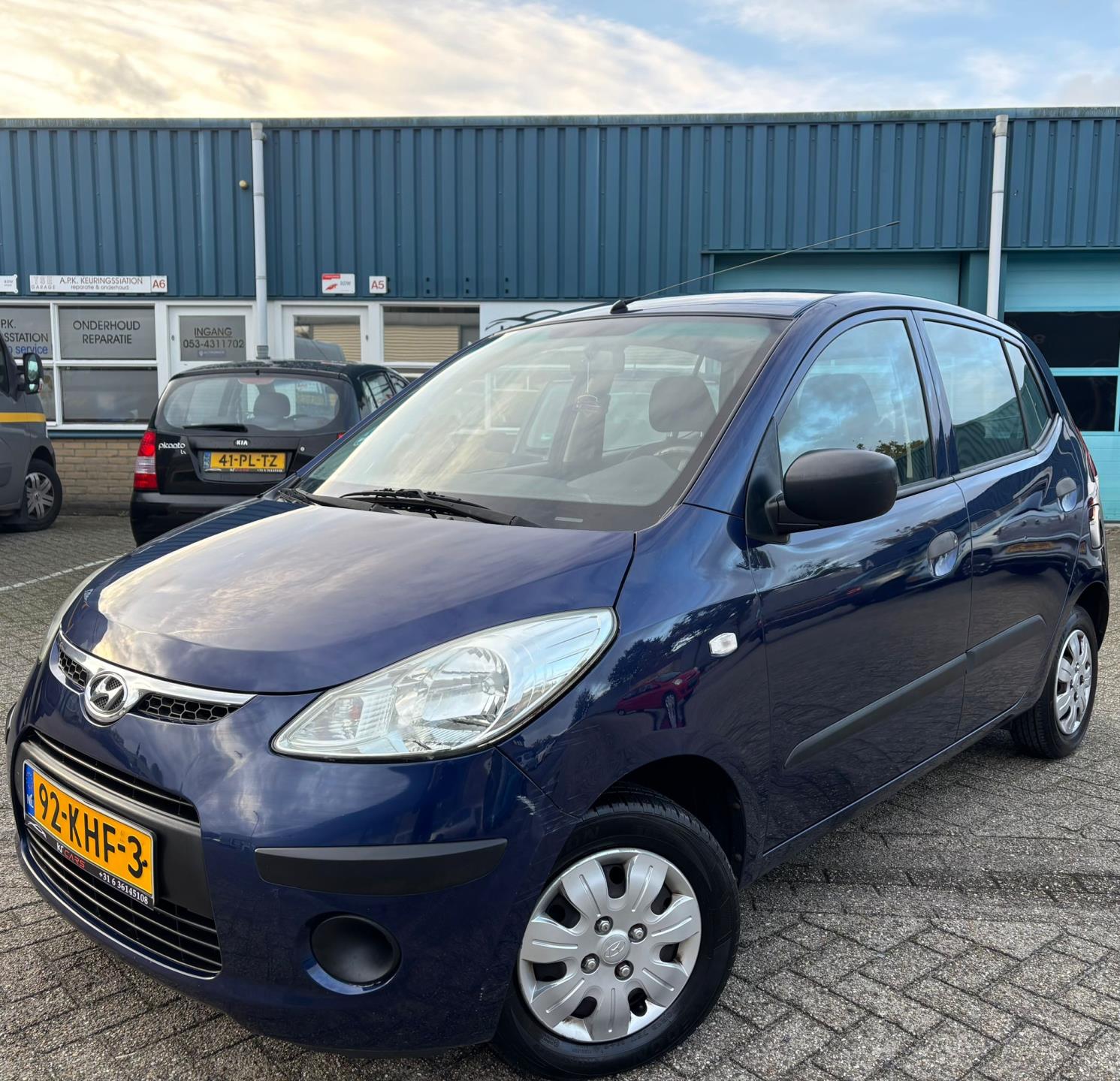 Hyundai I10 1.1 Active |5 Deurs |Lage KM stand NAP | EL Ramen | Radio |