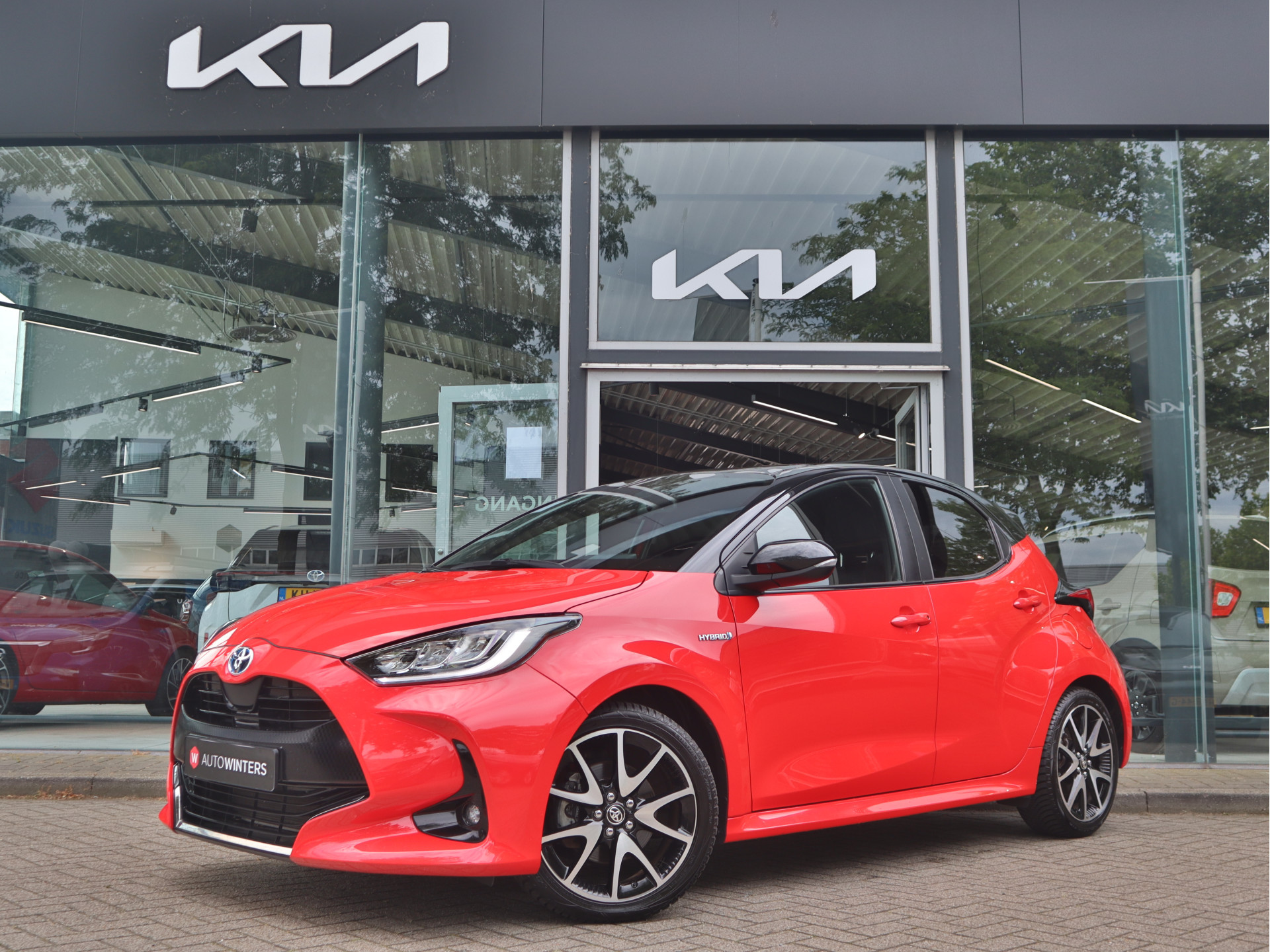 Toyota Yaris 1.5 Hybrid Executive Launch Edition