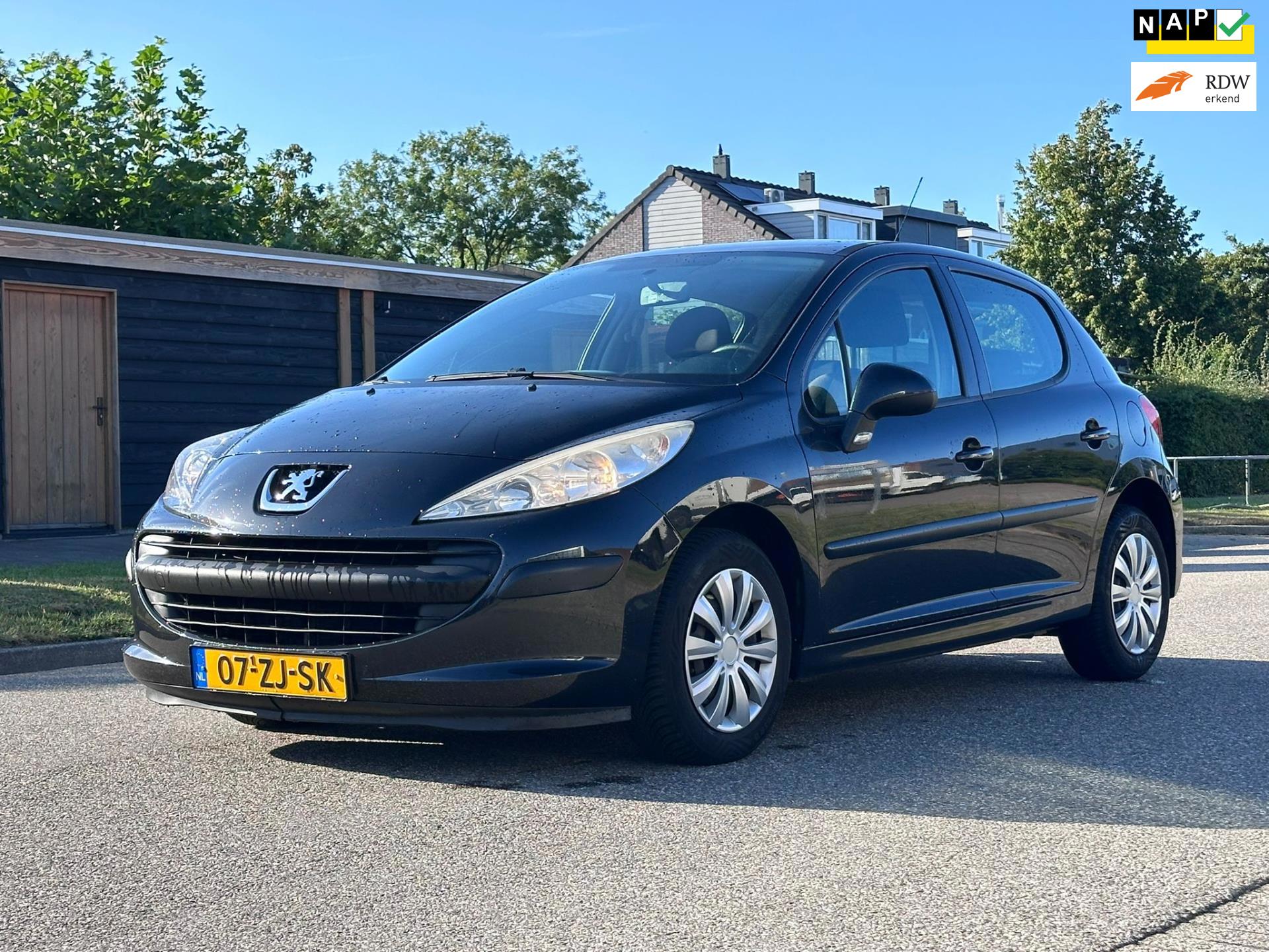 Peugeot 207 1.4 VTi X-line 5DR*Airco*Dealer onderhouden*NAP*2e eigenaar*