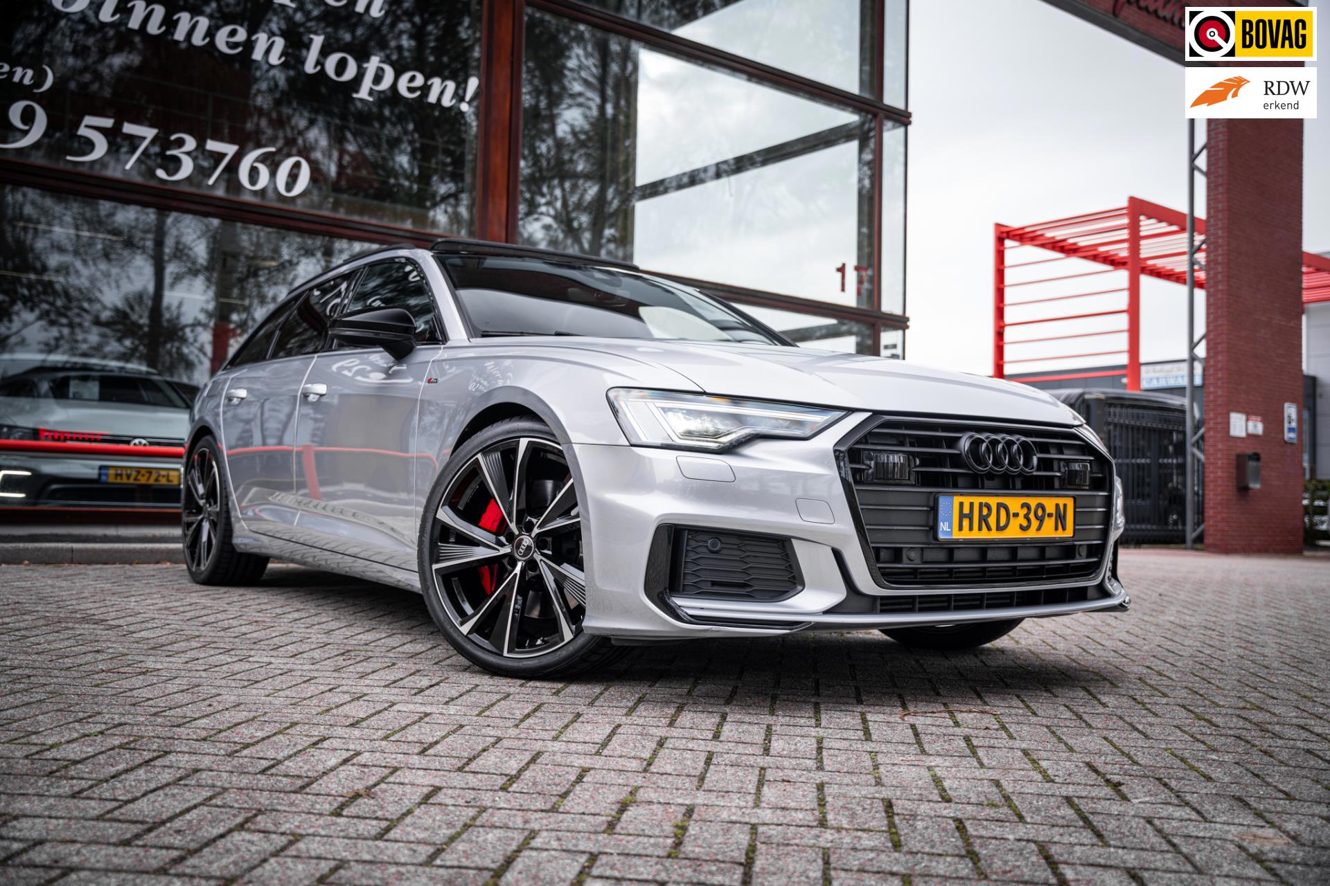 Audi A6 Avant 55 TFSI E quattro Competition S-line | Panoramadak| Stuur, stoelverwarming | Memory Seats |Leder| Appconnect|