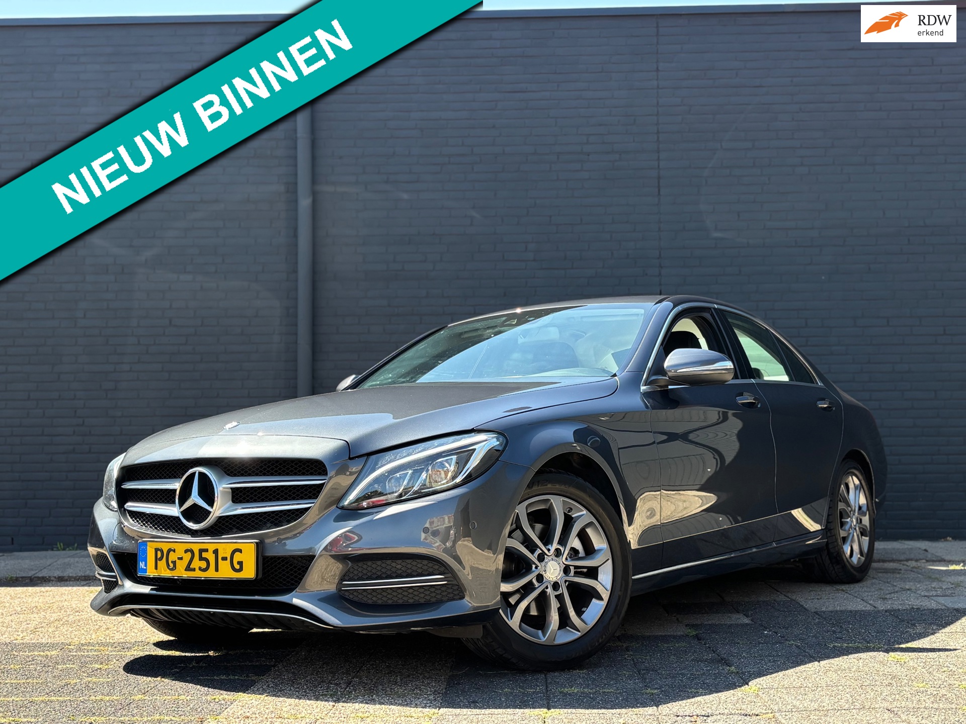 Mercedes-Benz C-klasse 180 Prestige | Automaat | Stoelverwarming | Navi