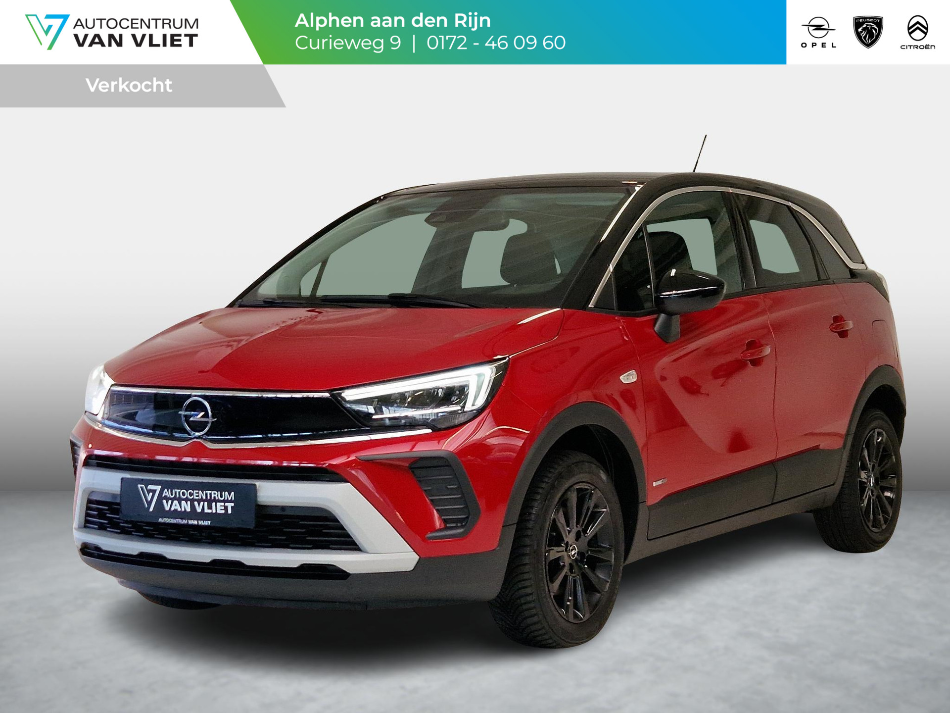 Opel Crossland 1.2 Turbo Design & Tech
