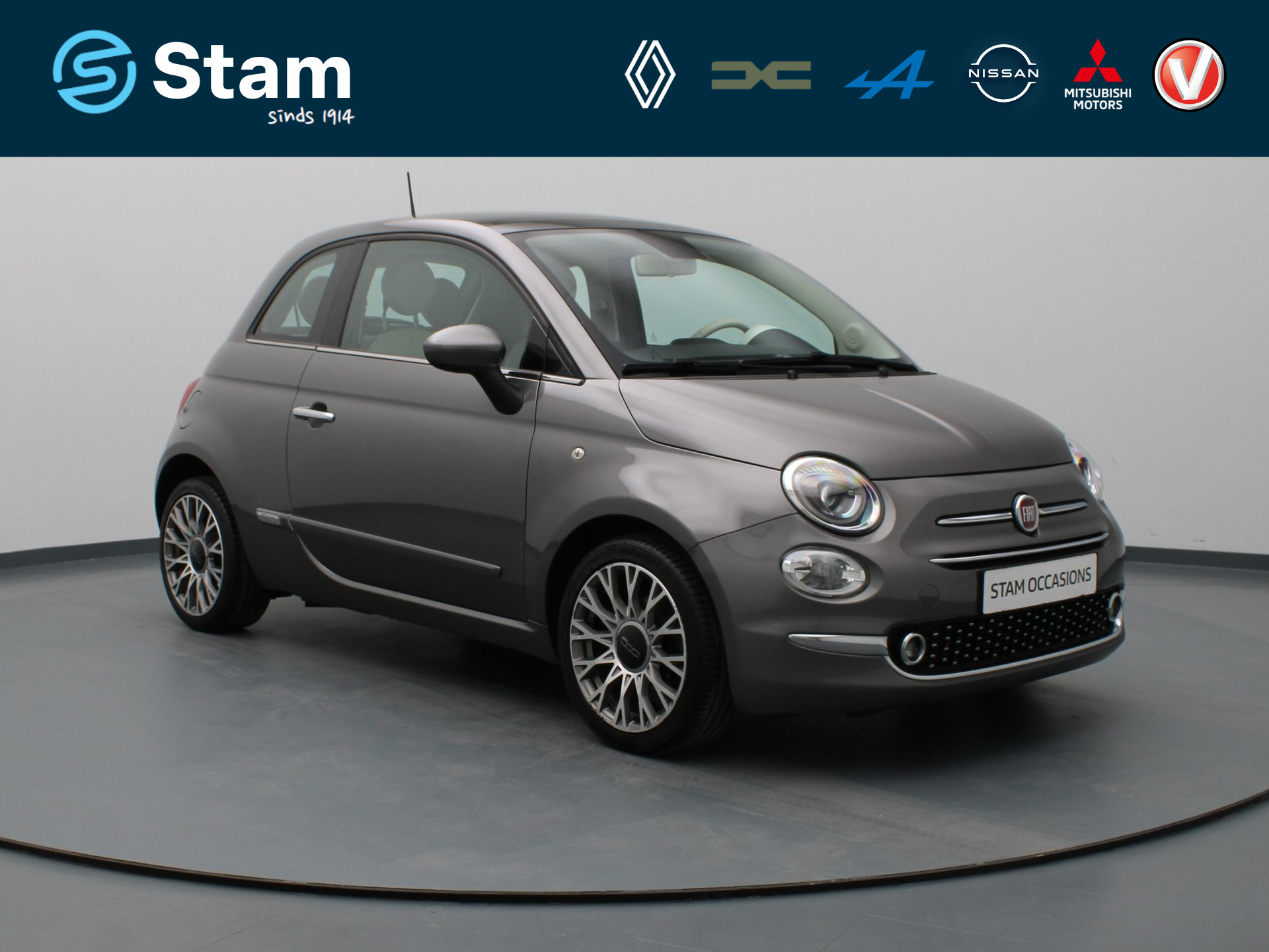 Fiat 500 TwinAir Turbo 80pk Collezione