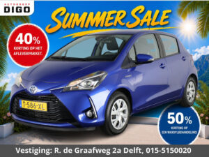Toyota Yaris 1.5 Hybrid Active