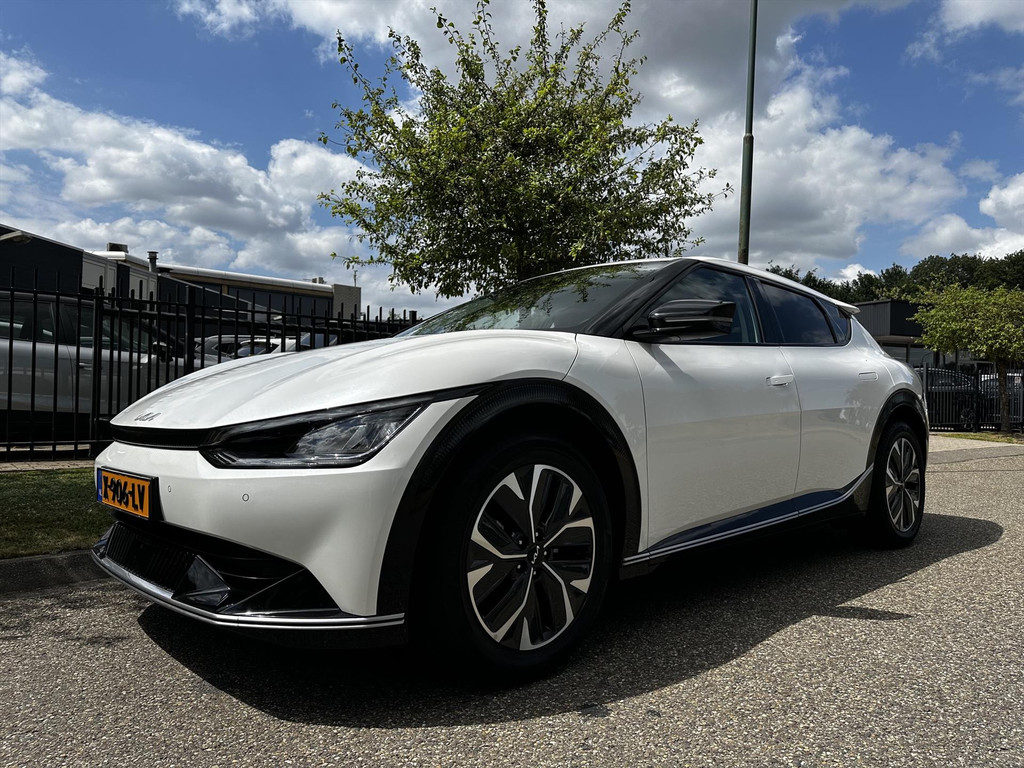 Kia Ev6 168KW/77,4kWh 229pk SOH 100% RWD Plus Leder Meridian Audio NL-Auto