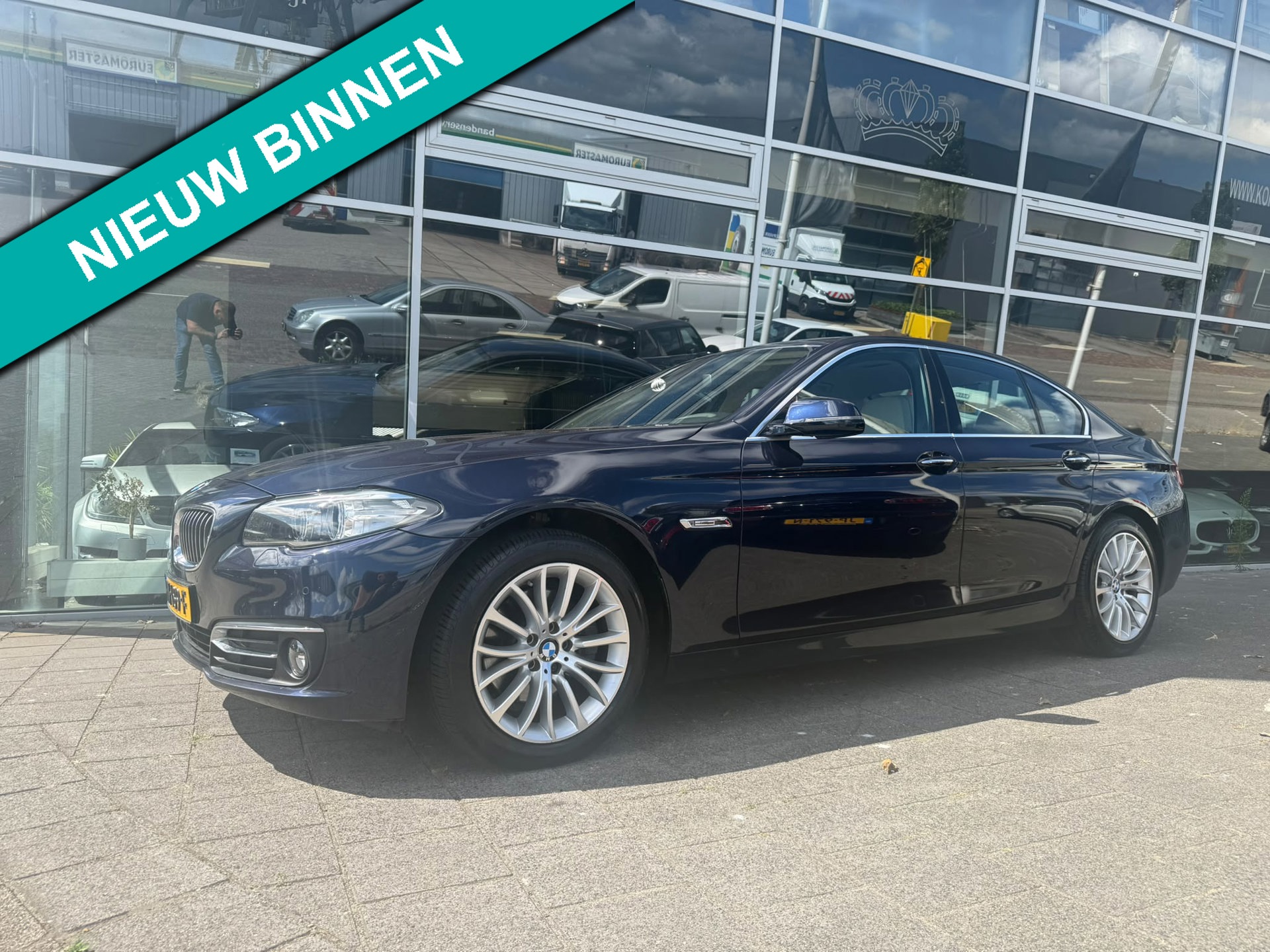 BMW 5-serie 520i High Executive