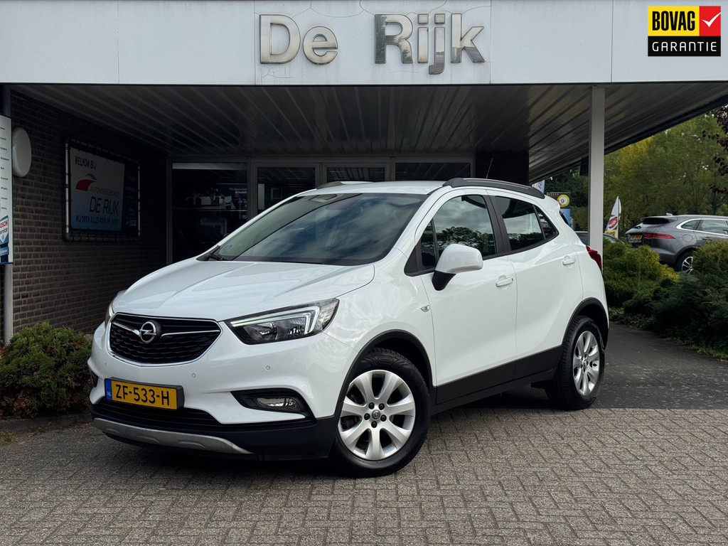 Opel Mokka X 1.4 Turbo Innovation | Carplay/Android, Cruise, Airco, Navi, PDC, Trekhaak, 17" LMV |