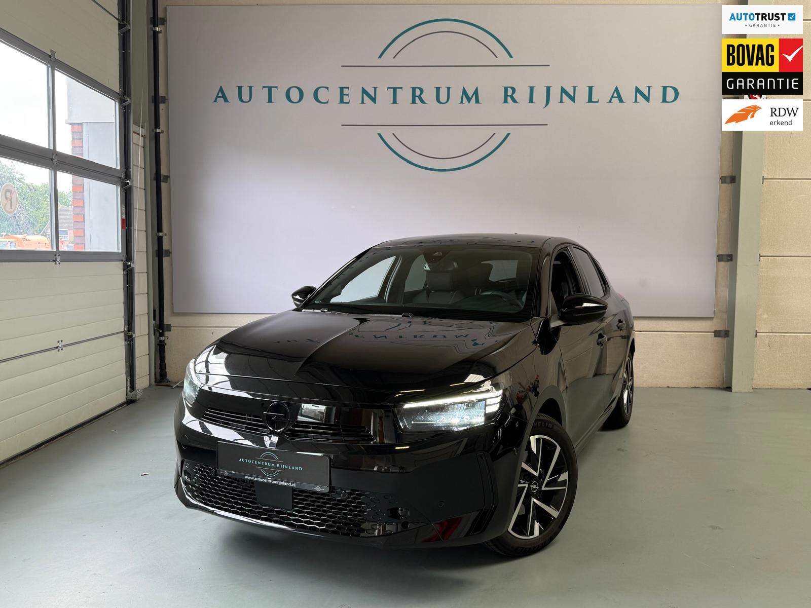 Opel CORSA 1.2 Turbo GS GS 130PK, 1 Jaar Bovag Garantie, Automaat, Panoramadak, Stoel/Stuurverwarming, Apple Carplay, Camera
