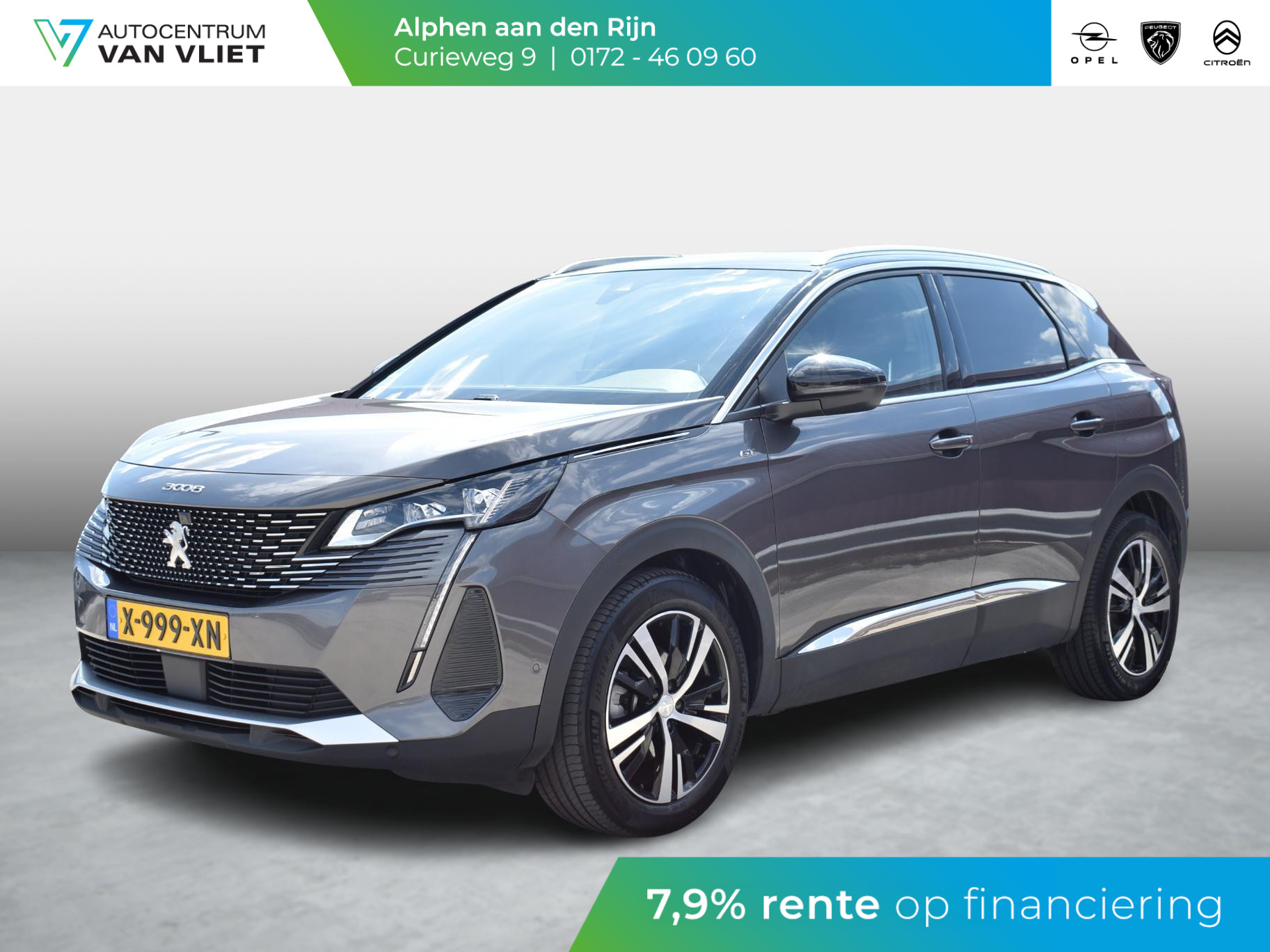 Peugeot 3008 1.2 Hybrid 136 GT