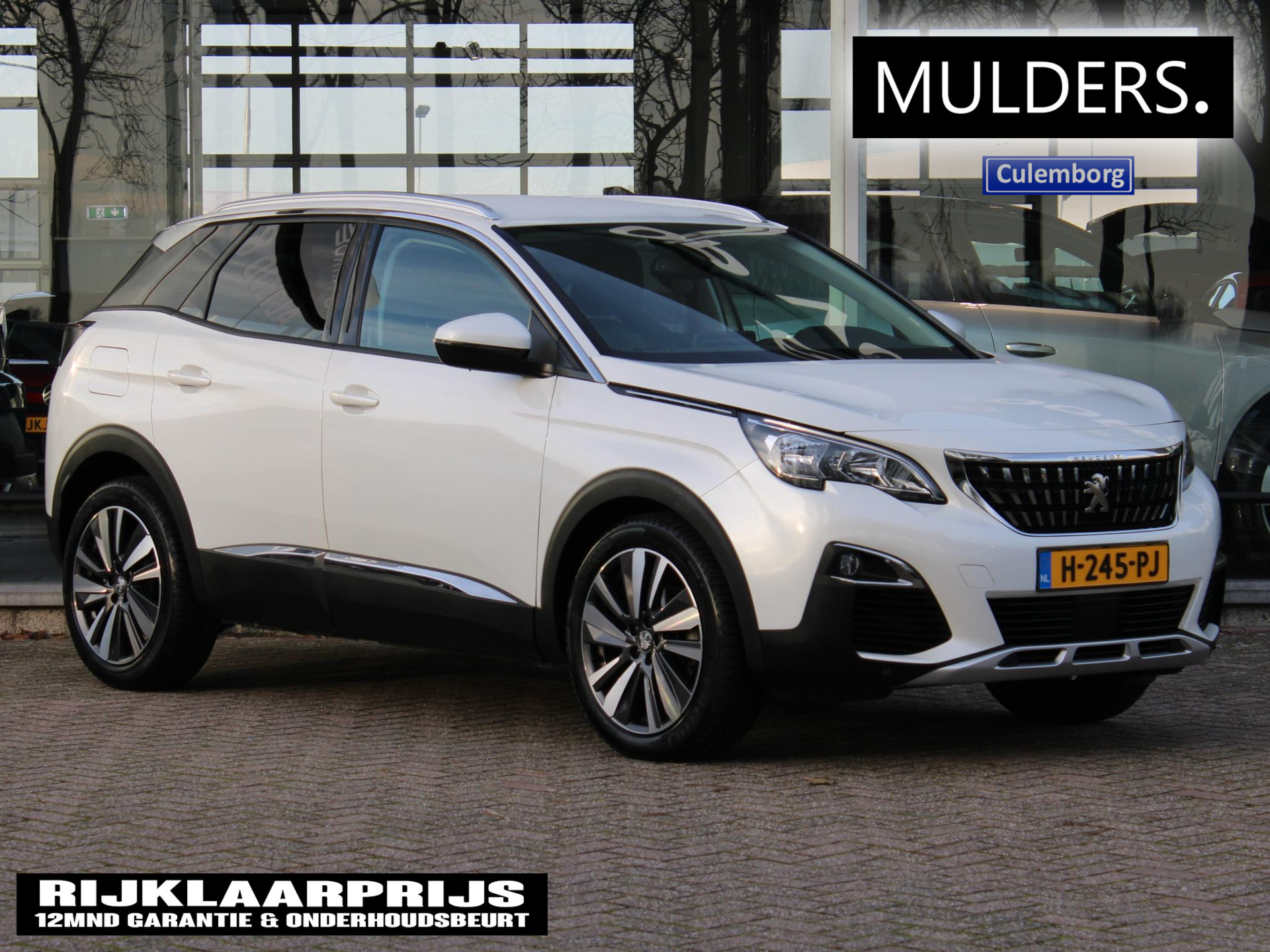 Peugeot 3008 1.2 PT Blue Lease Premium