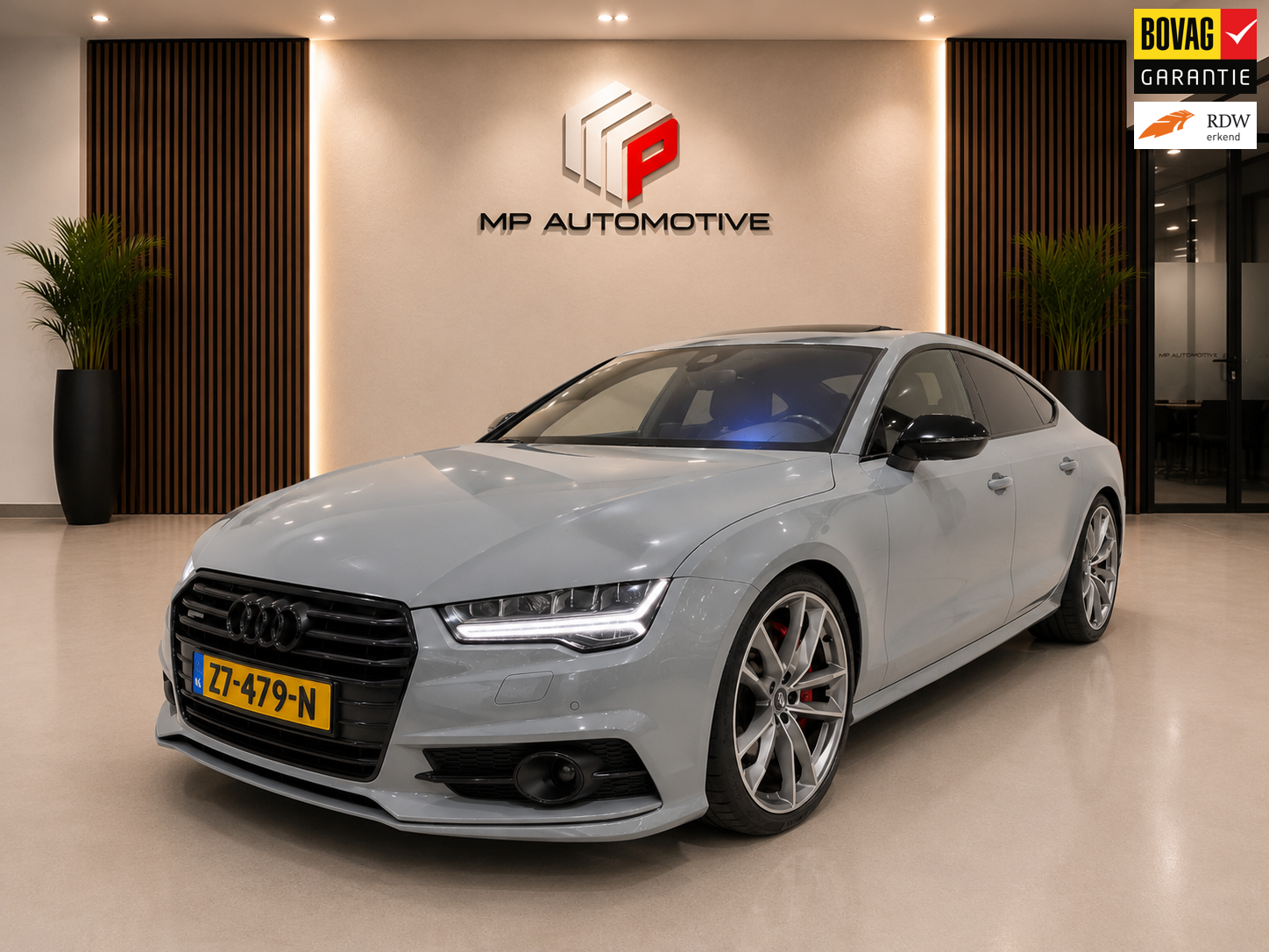 Audi A7 Sportback 3.0 TDI BiT quattro Competition|Softclose|Luchtvering|RS-Zetels|FULL