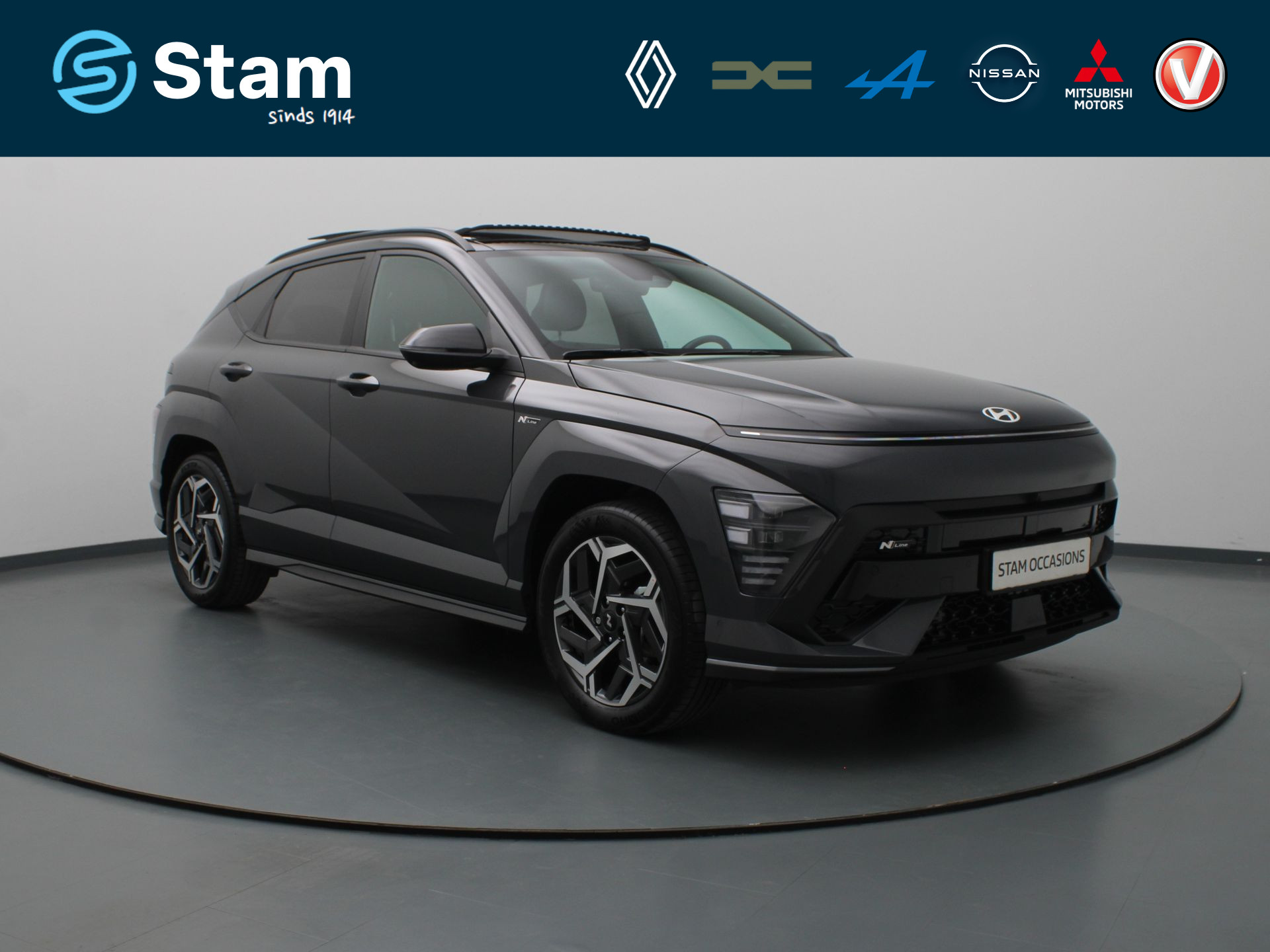 Hyundai Kona 1.6 GDI HEV N Line Sky