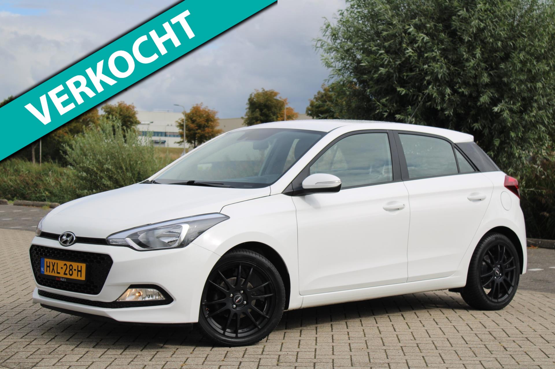 Hyundai I20 1.2 HP i-Motion l Airco l Cruise l LMV