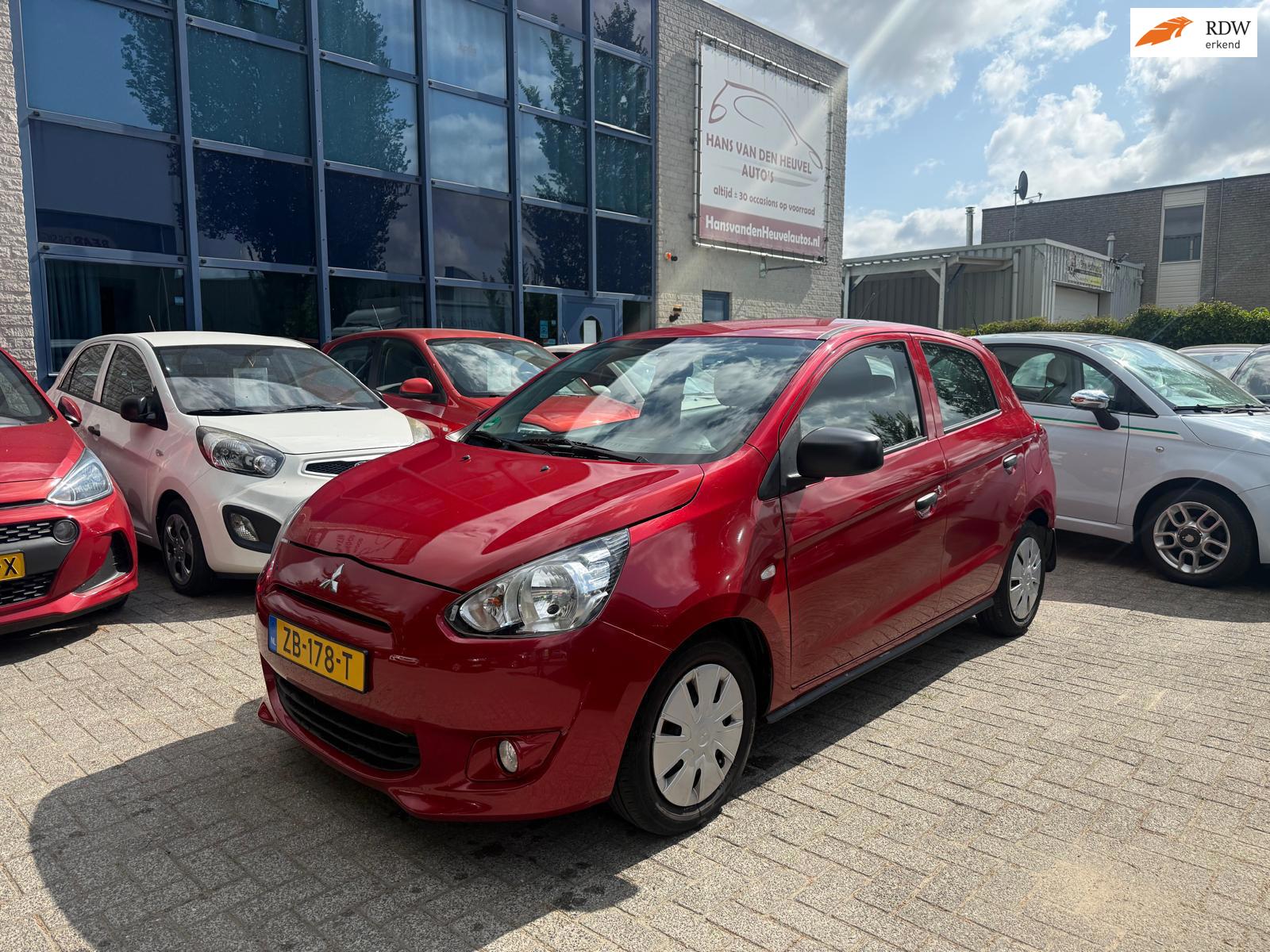 Mitsubishi Space Star 1.0 Bright Airco, 21000KM!!!, APK 07/27