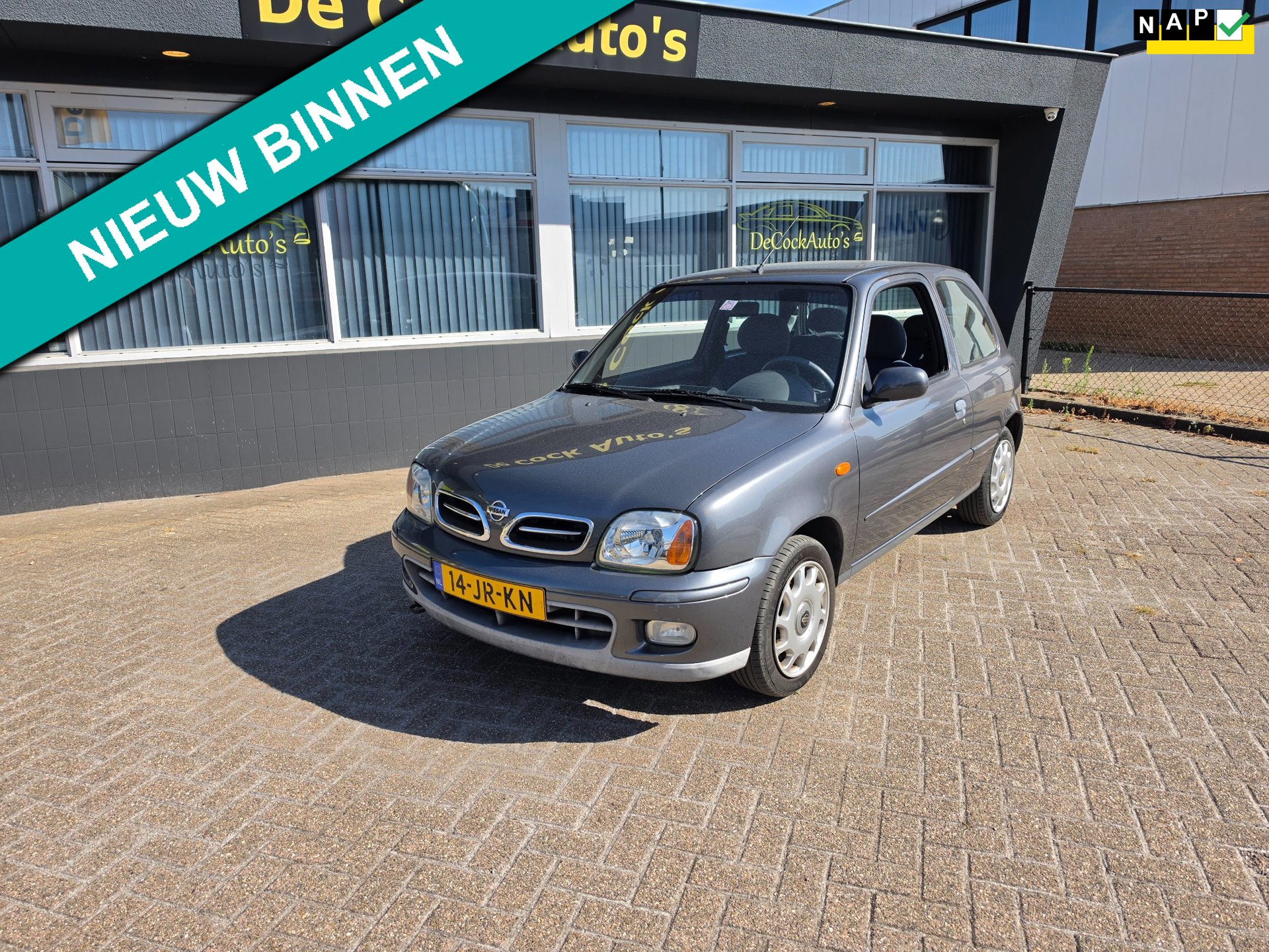 Nissan Micra 1.4 Clair CVT/ AUTOMAAT/ AIRCO