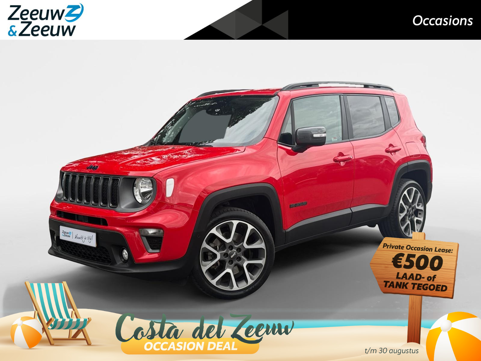 Jeep Renegade 4xe 240 Plug-in Hybrid Electric S