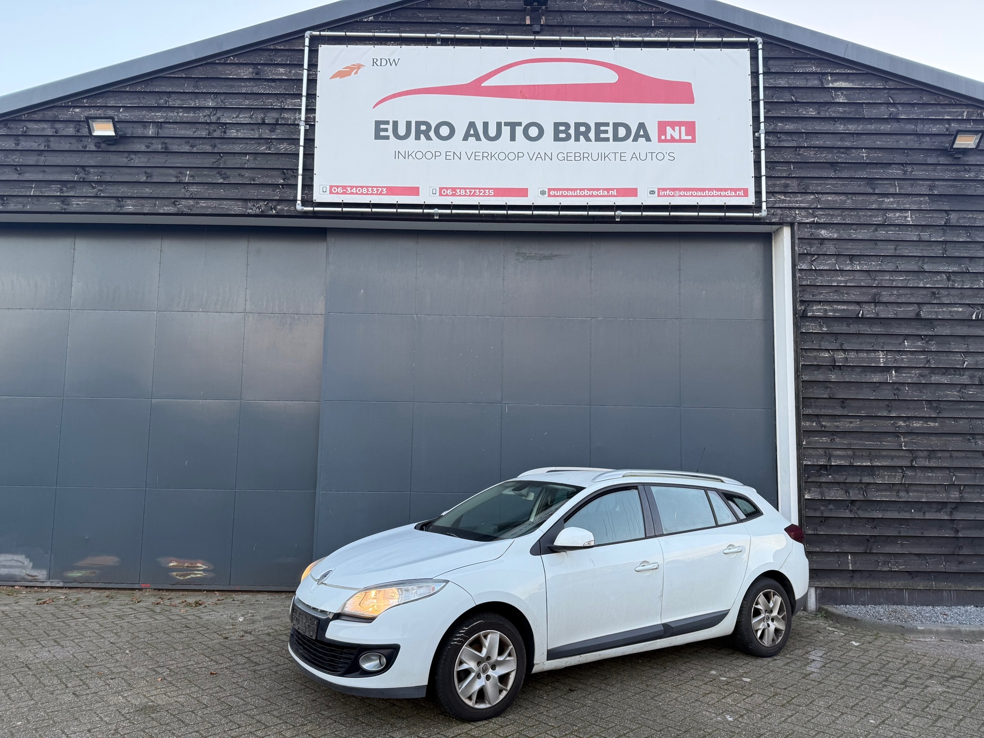 Renault Mégane Estate 1.5 dCi Expression koppeling is niet goed
